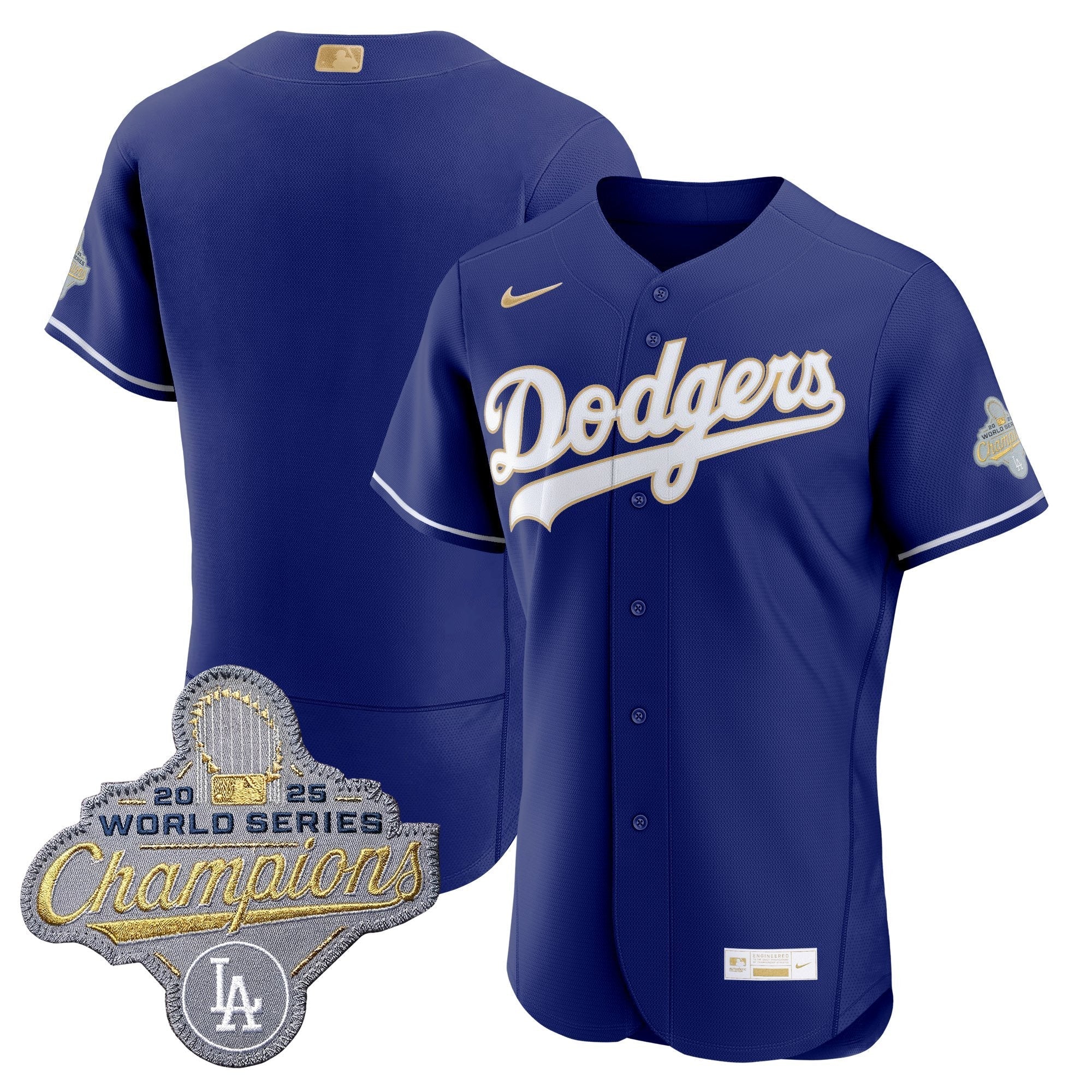 LAD "Gold Collection" Premier Elite Jersey - Stitched
