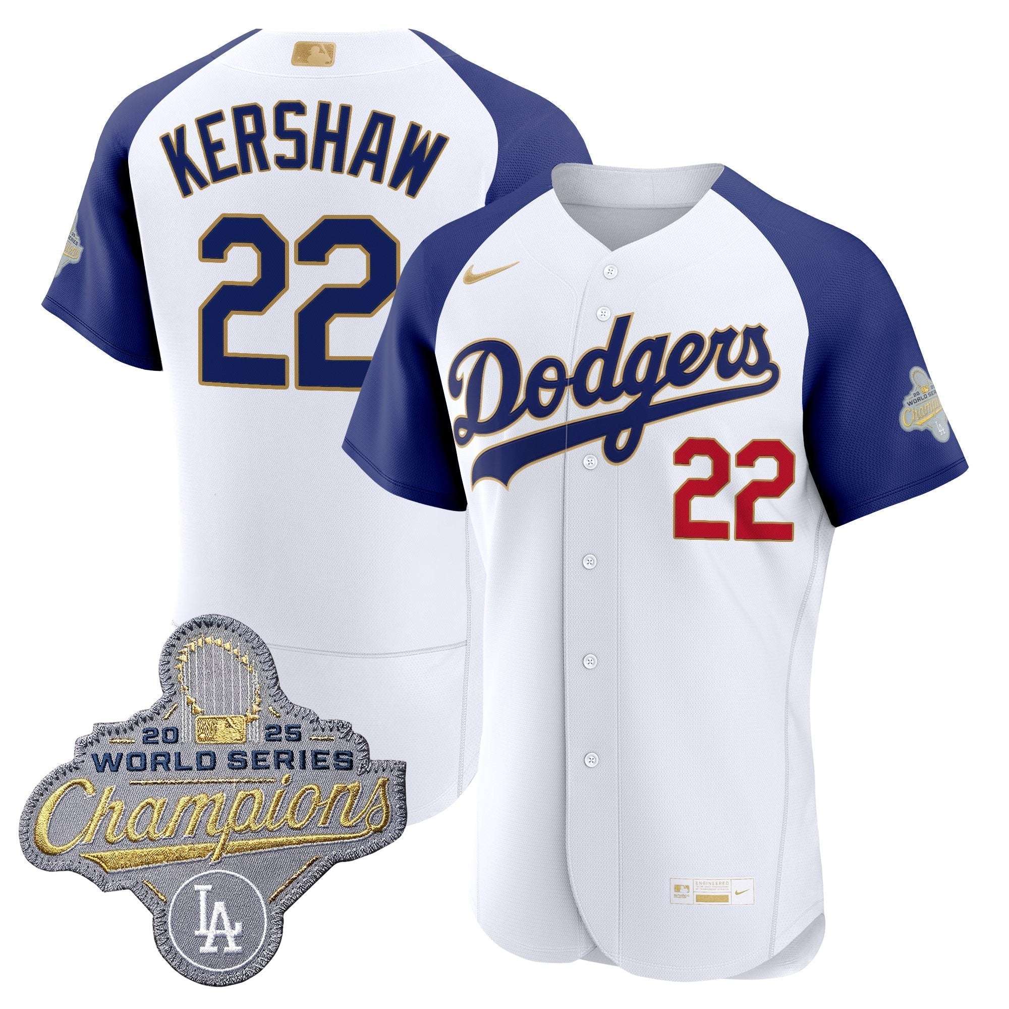 LAD "Gold Collection" Premier Elite Jersey - Stitched