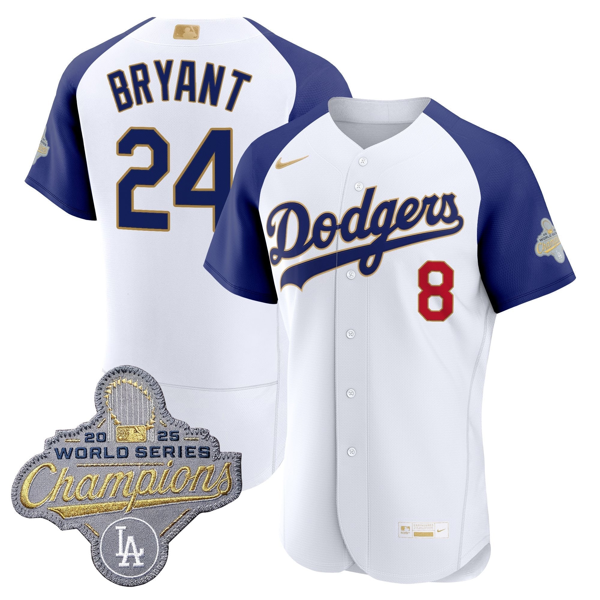 LAD "Gold Collection" Premier Elite Jersey - Stitched