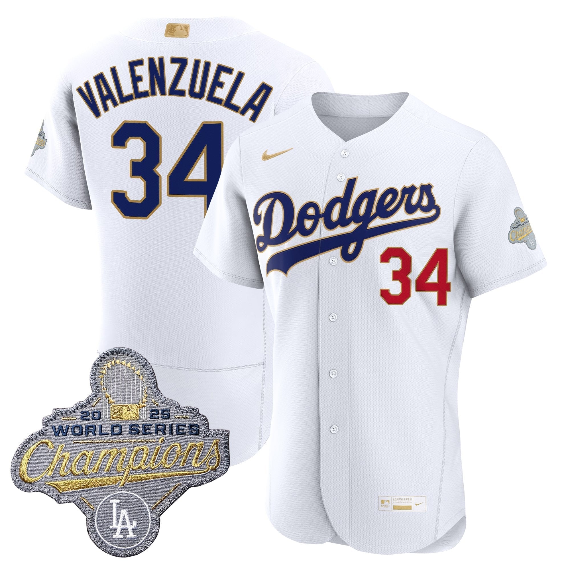 LAD "Gold Collection" Premier Elite Jersey - Stitched