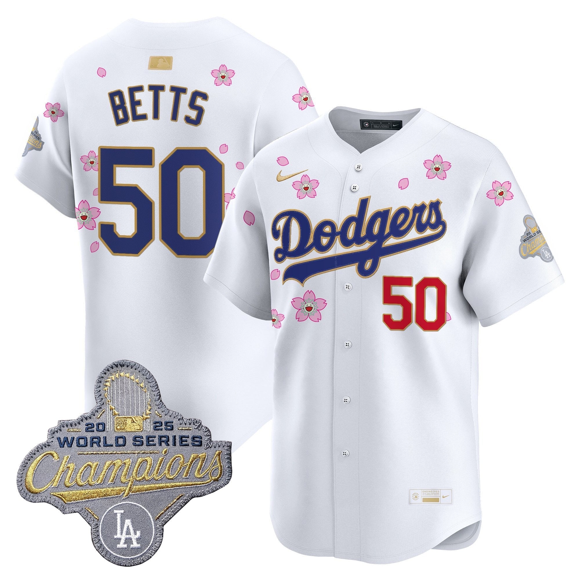 LAD "Tokyo Series x Gold Collection" Vapor Premier Limited Jersey - Stitched