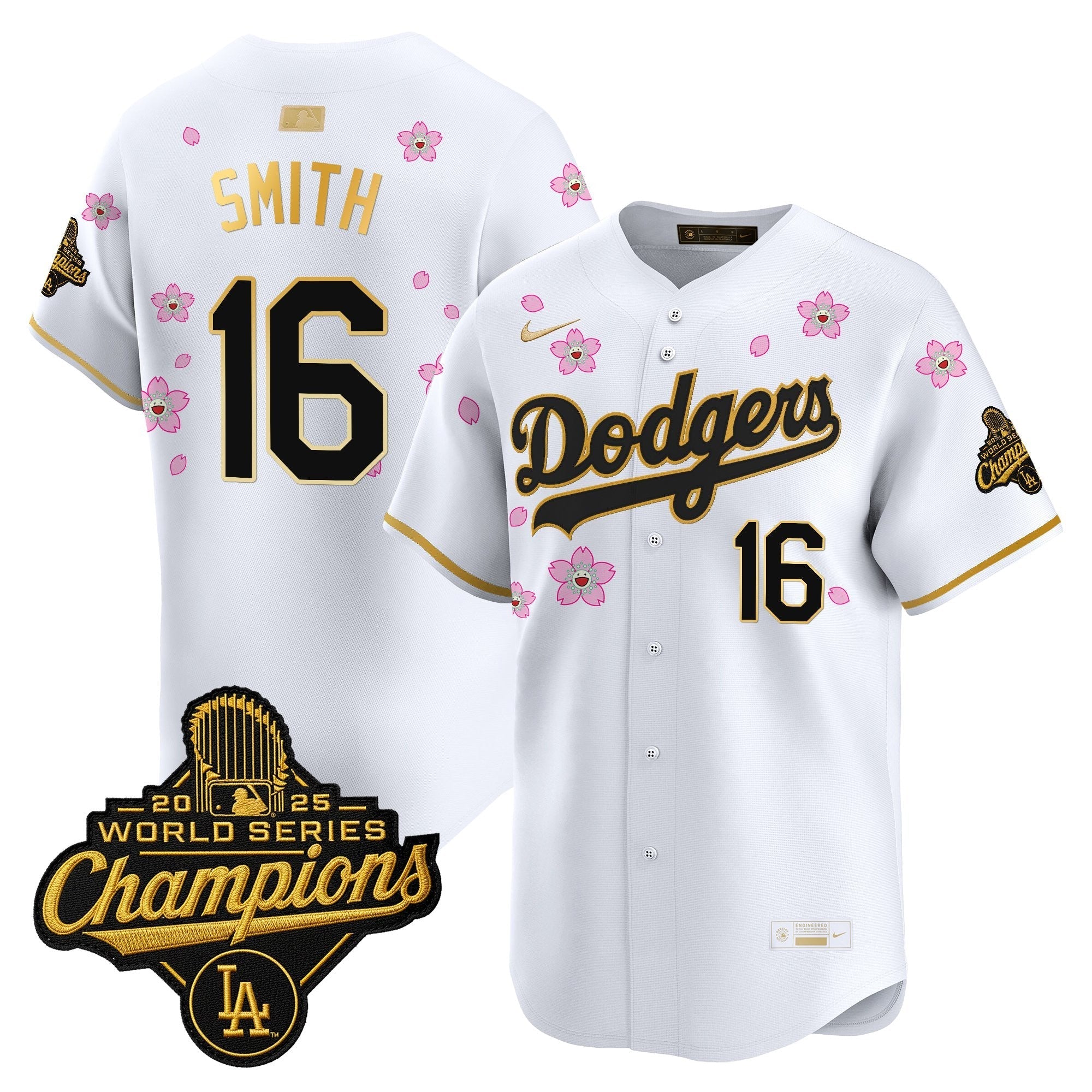 LAD "Tokyo Series x Gold Collection" Vapor Premier Limited Jersey - Stitched