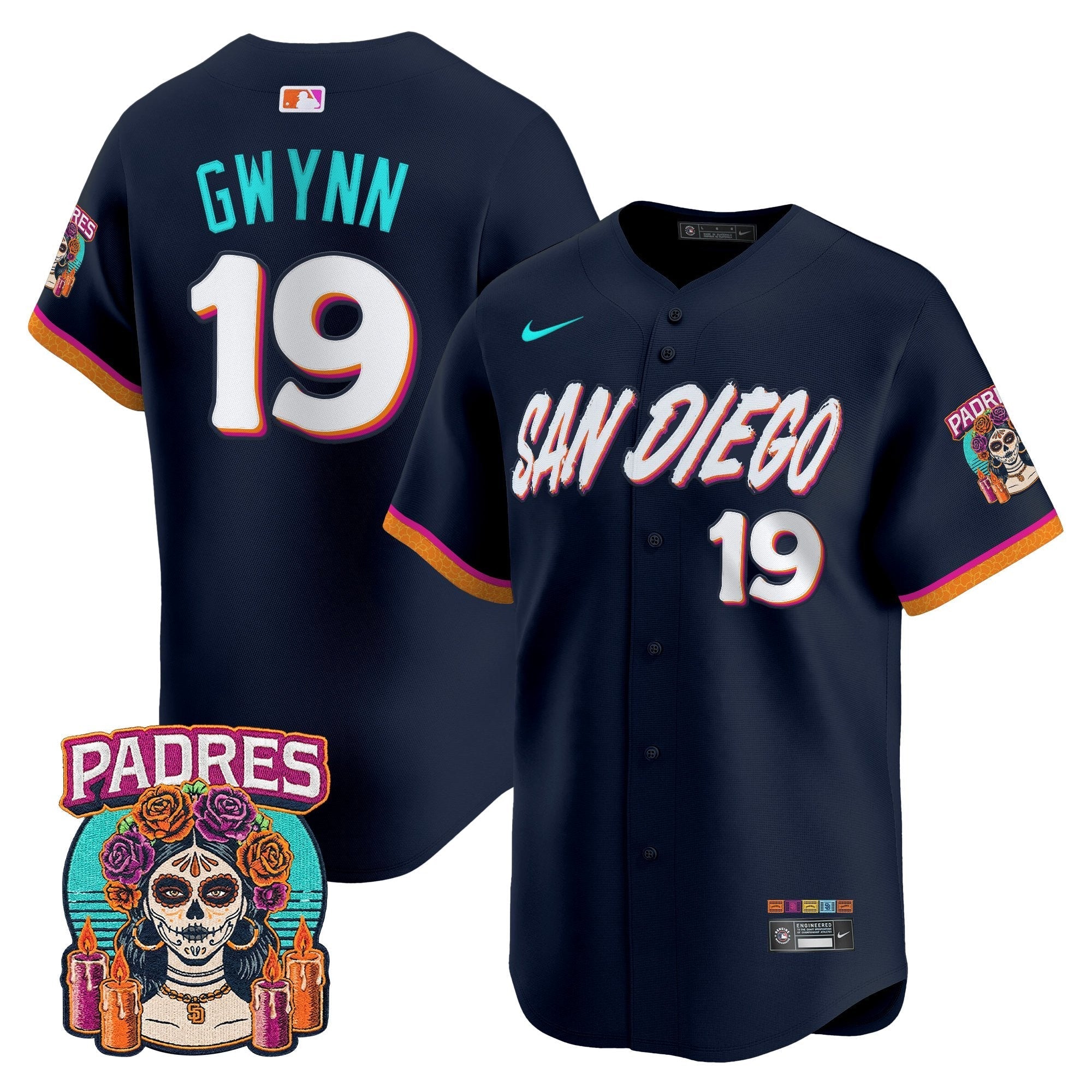 SD 2026 City Connect Vapor Premier Limited Jersey - Stitched