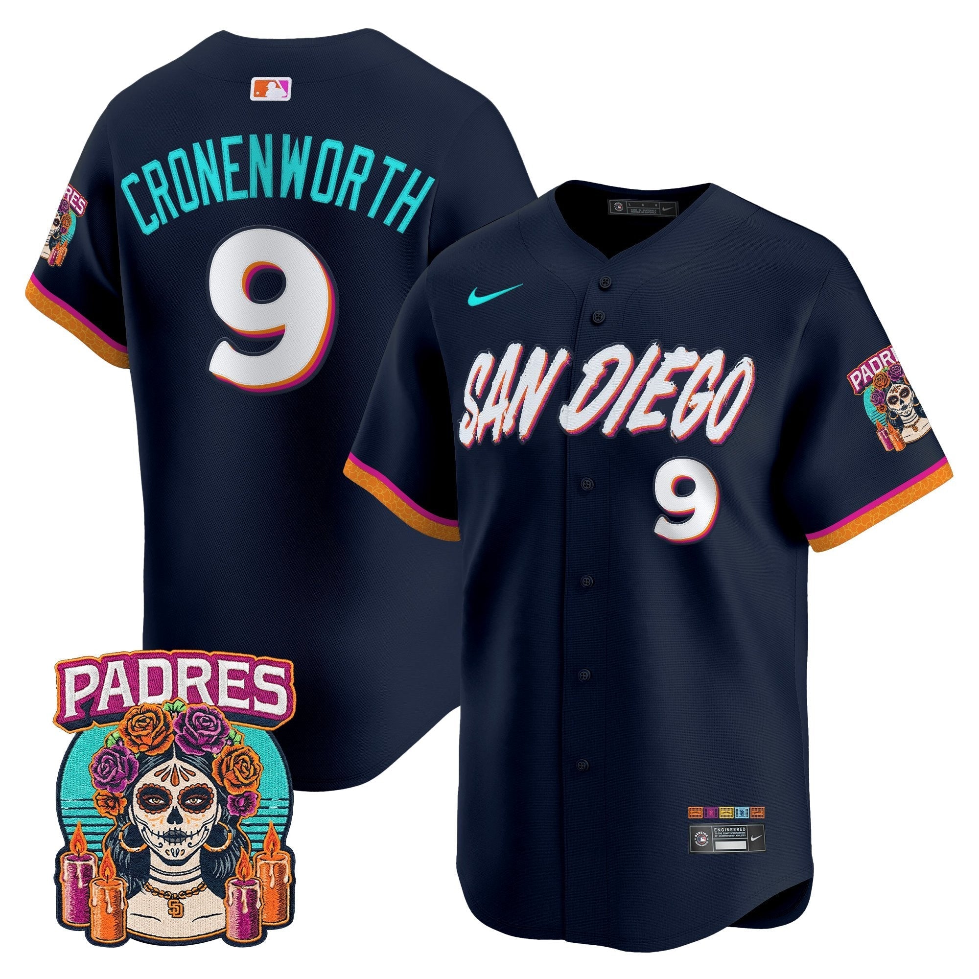 SD 2026 City Connect Vapor Premier Limited Jersey - Stitched