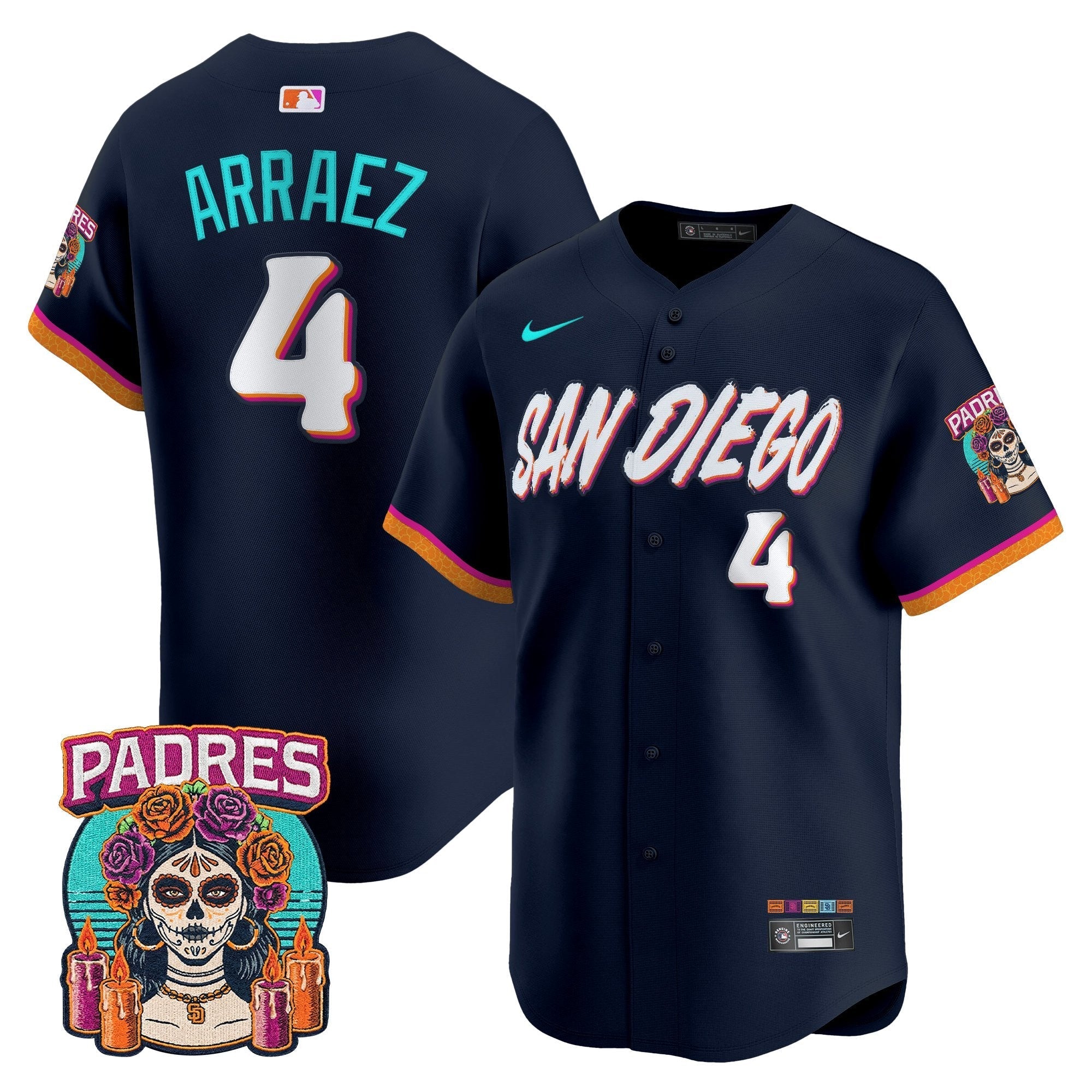 SD 2026 City Connect Vapor Premier Limited Jersey - Stitched