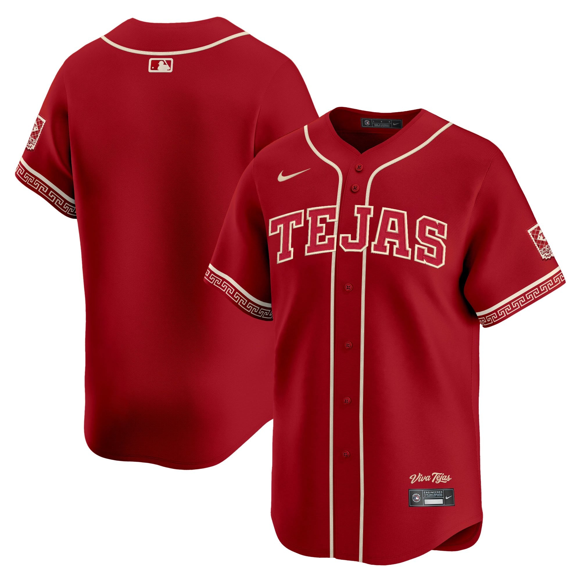 TEX 2026 City Connect Vapor Premier Limited Jersey - Stitched