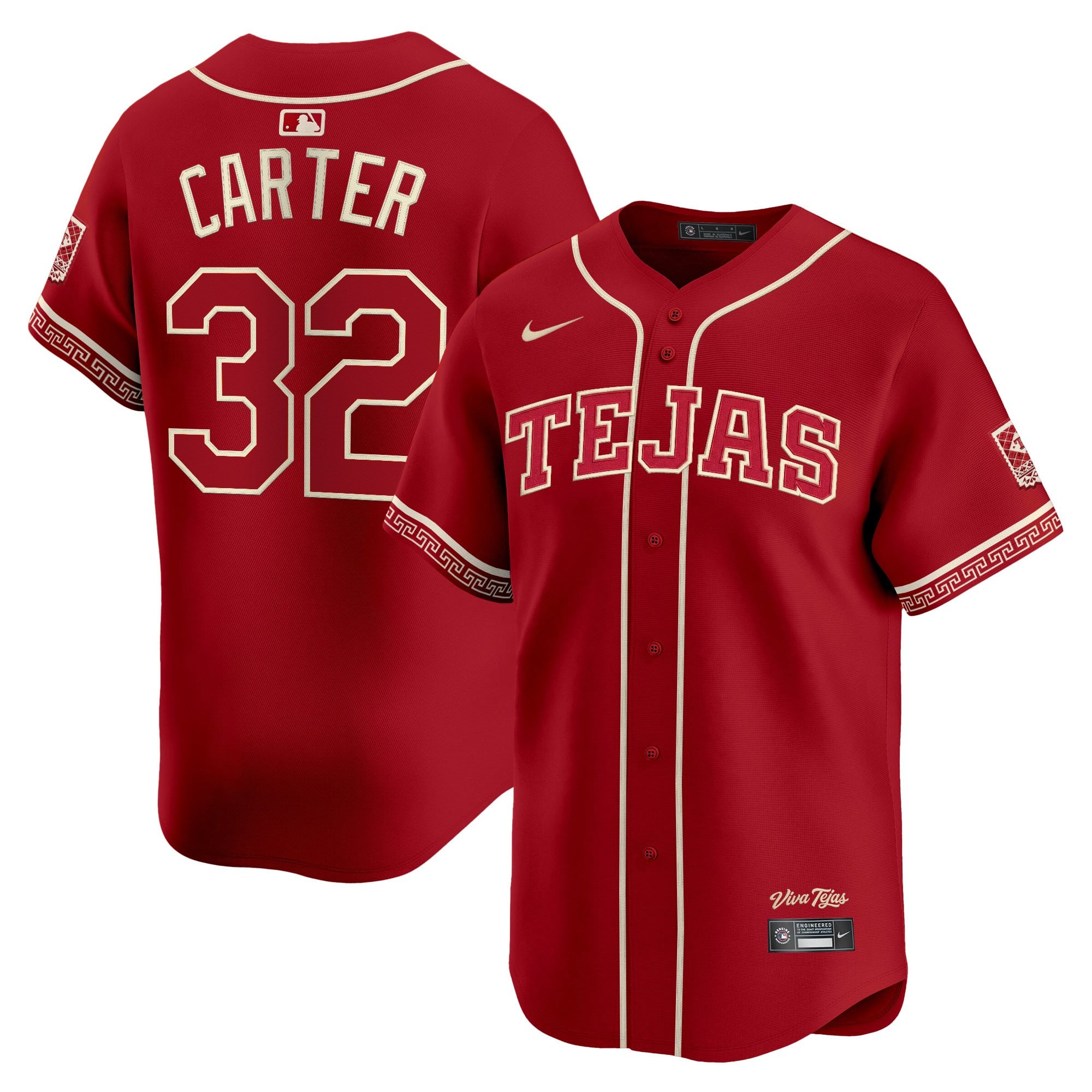 TEX 2026 City Connect Vapor Premier Limited Jersey - Stitched