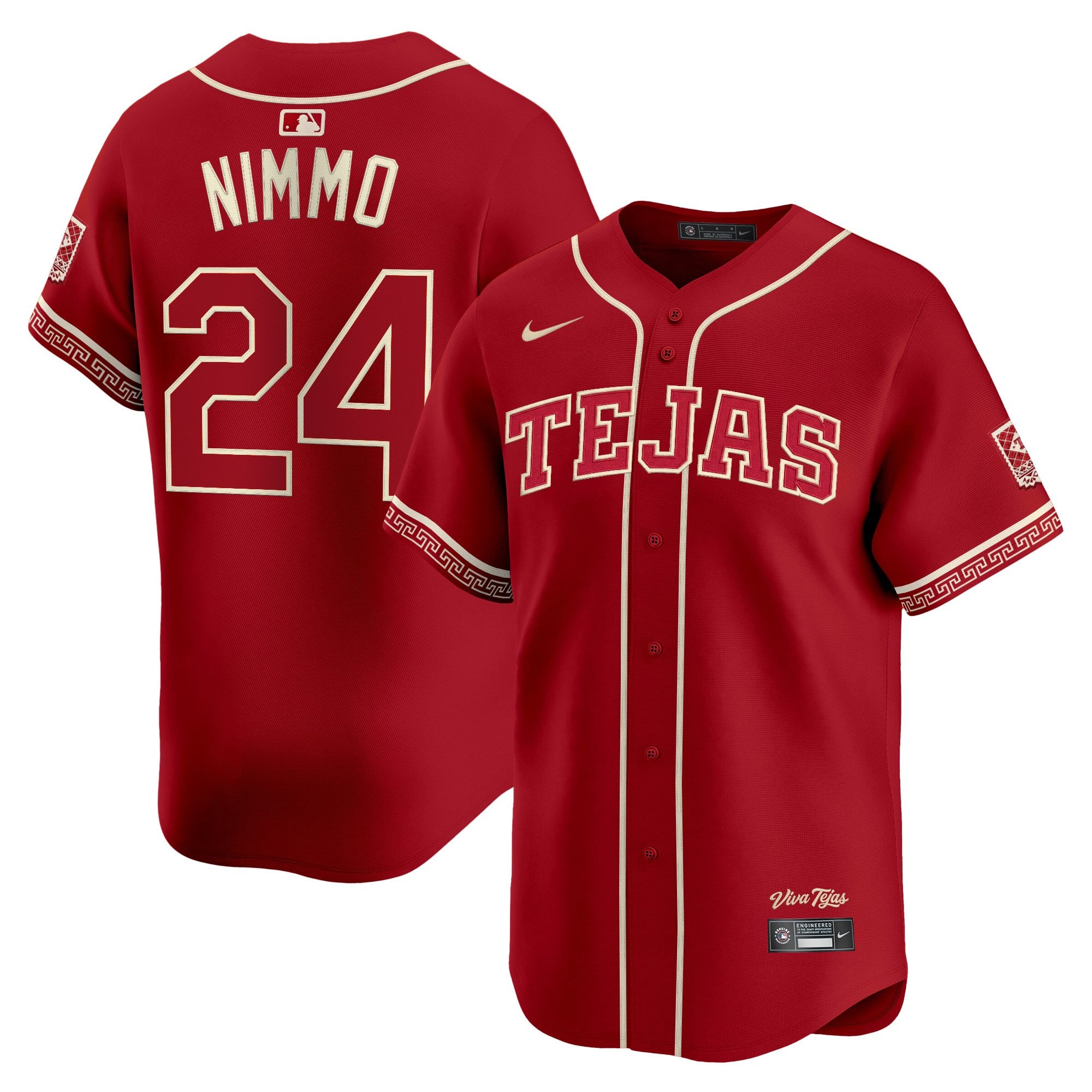 TEX 2026 City Connect Vapor Premier Limited Jersey - Stitched