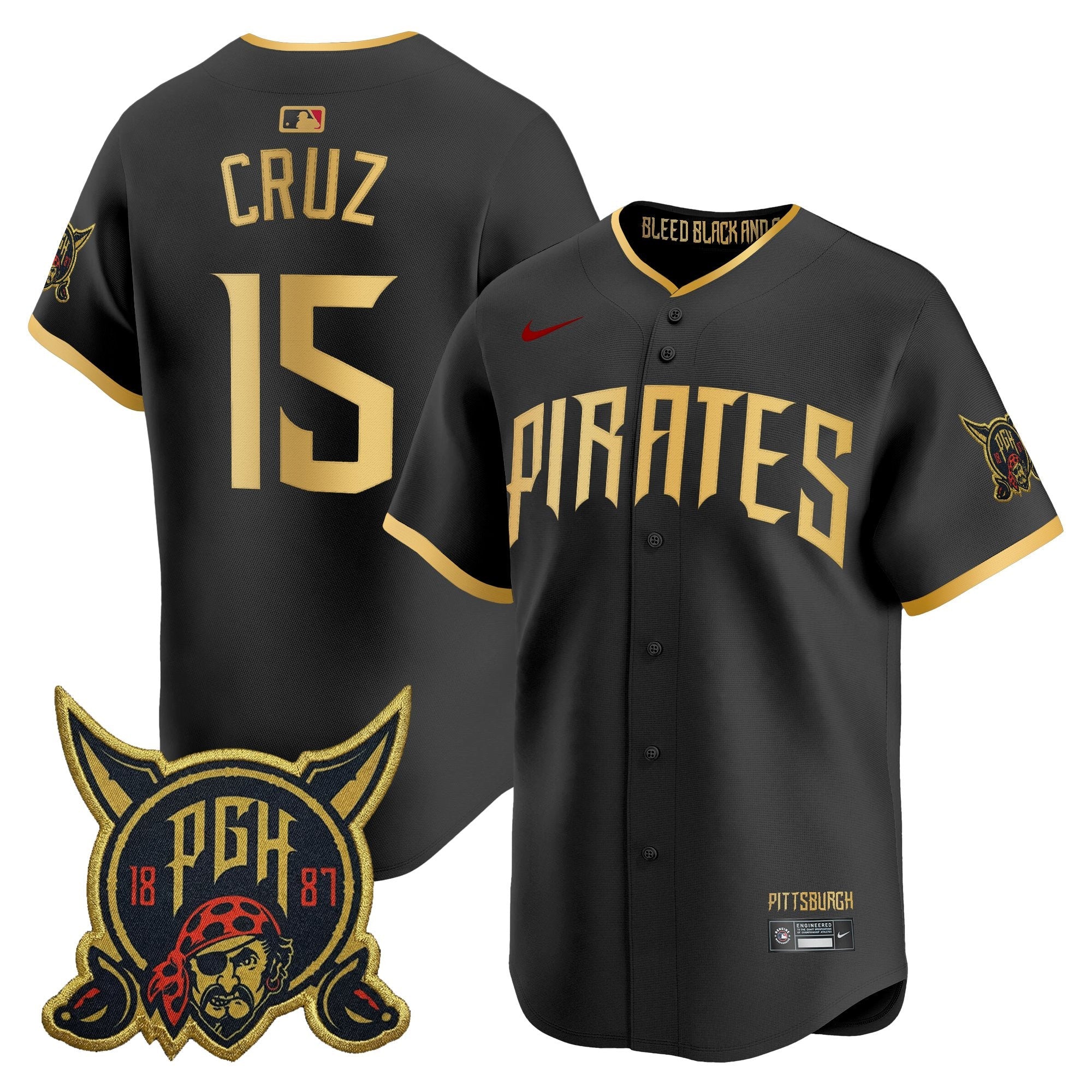 PIT 2026 City Connect Vapor Premier Limited Jersey - Stitched