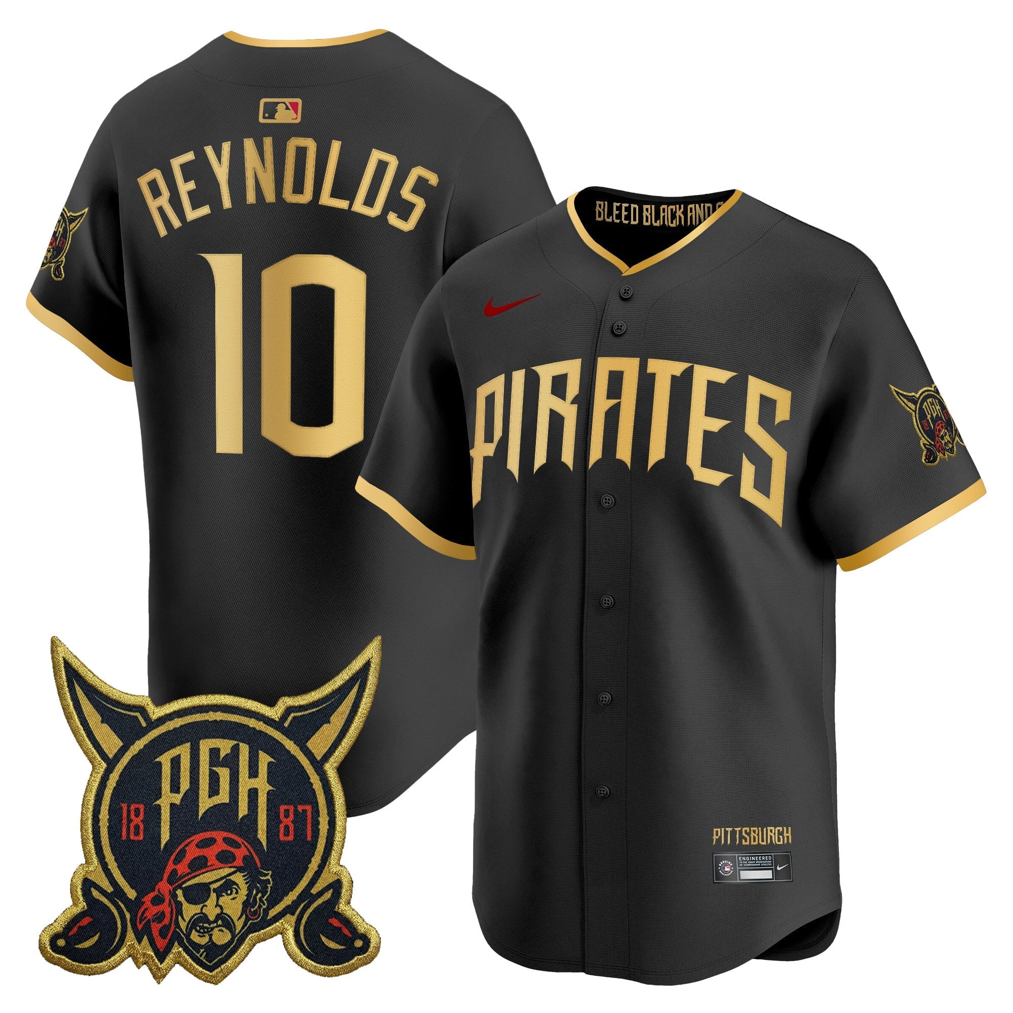 PIT 2026 City Connect Vapor Premier Limited Jersey - Stitched
