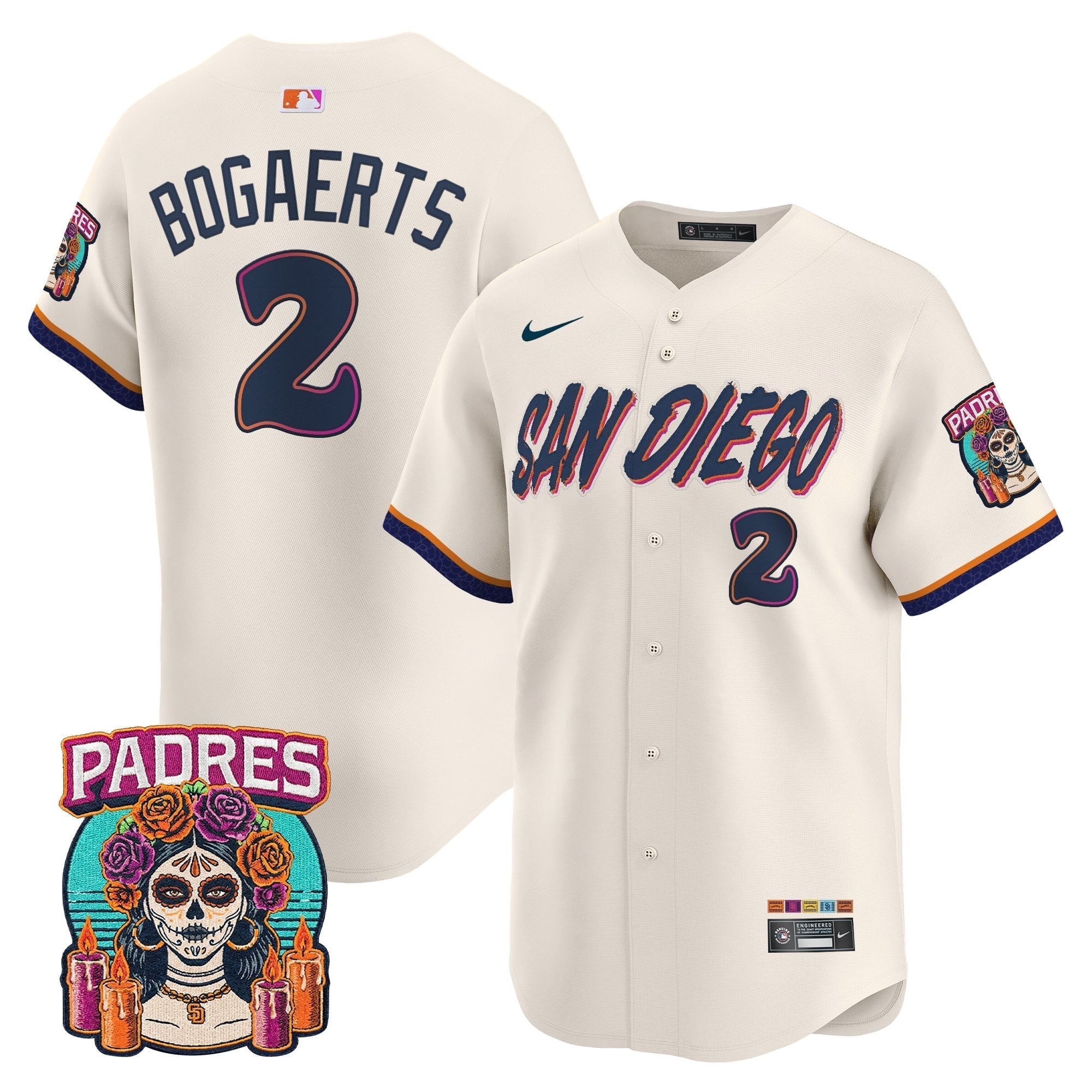 SD 2026 City Connect Vapor Premier Limited Jersey - Stitched