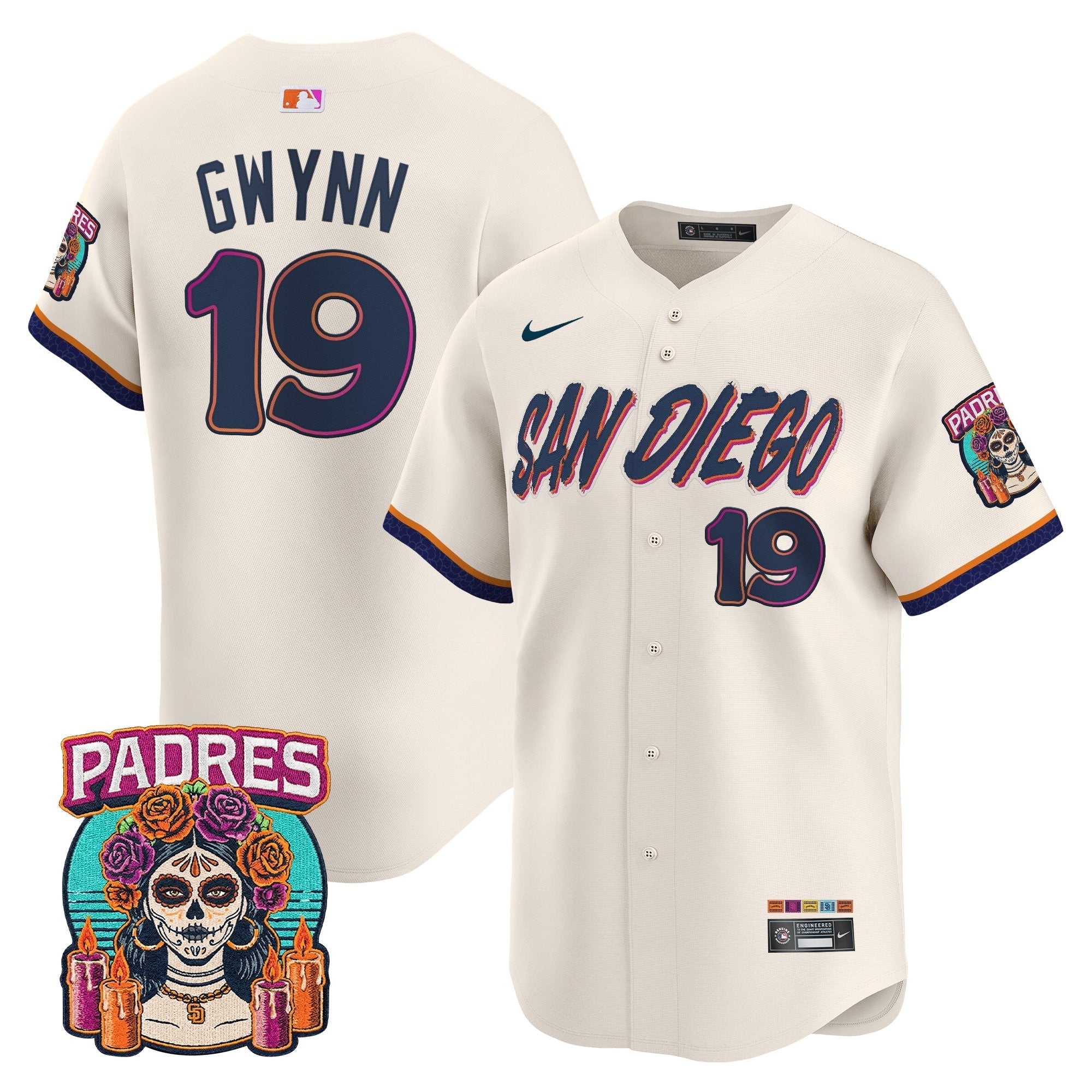 SD 2026 City Connect Vapor Premier Limited Jersey - Stitched