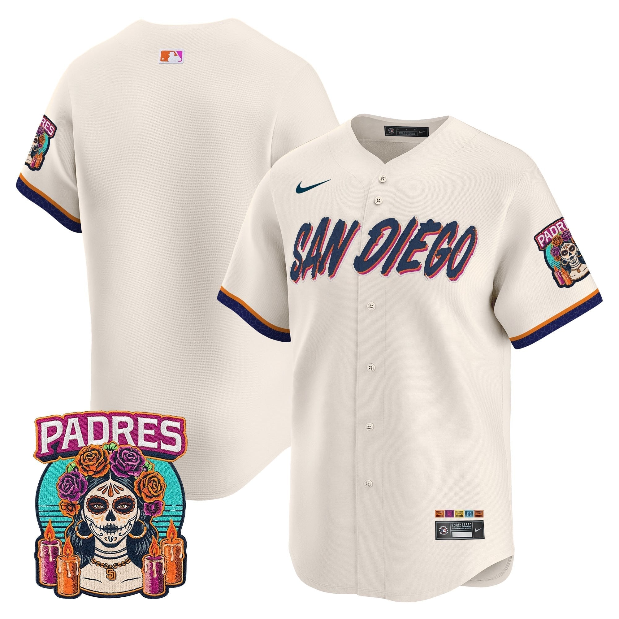 SD 2026 City Connect Vapor Premier Limited Jersey - Stitched