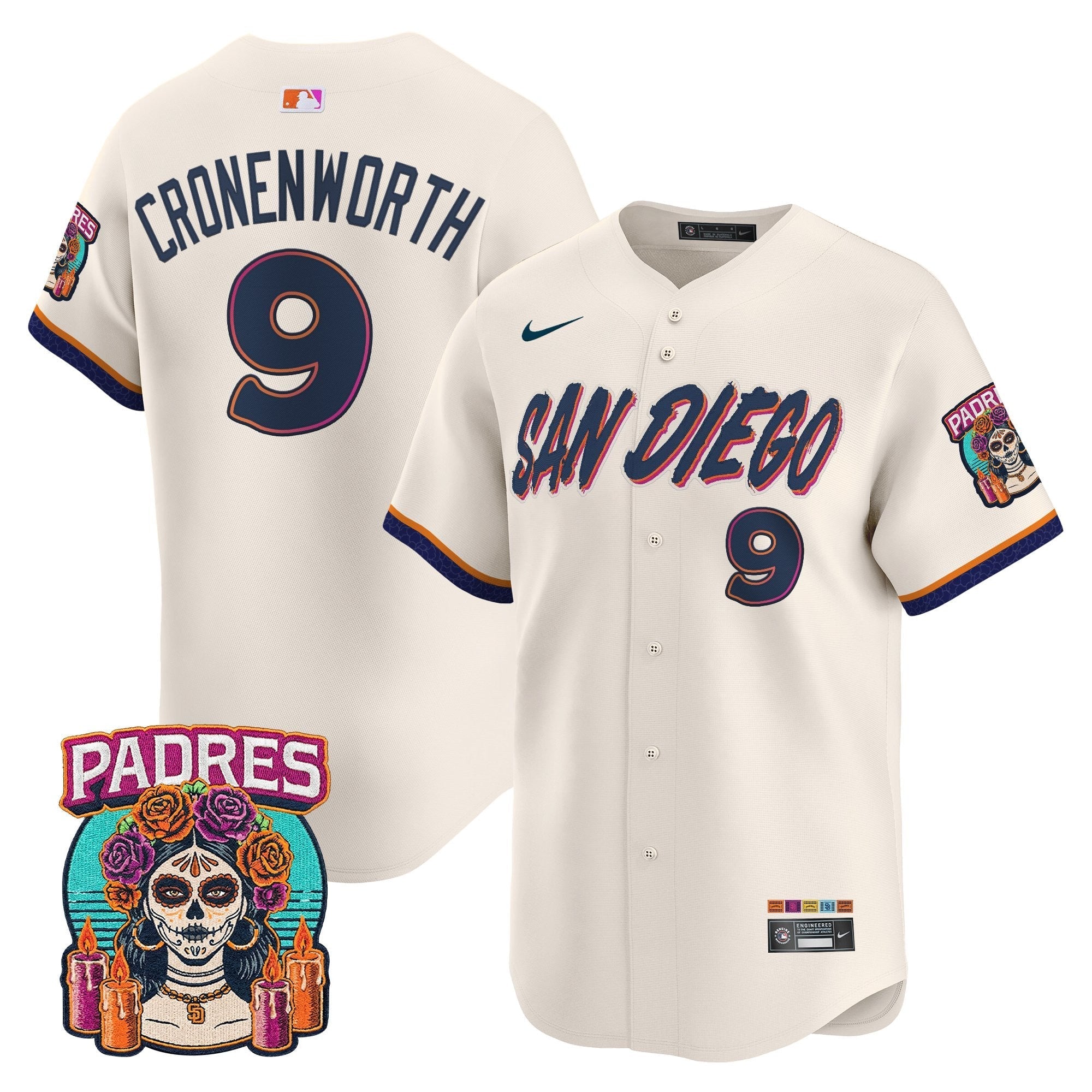 SD 2026 City Connect Vapor Premier Limited Jersey - Stitched