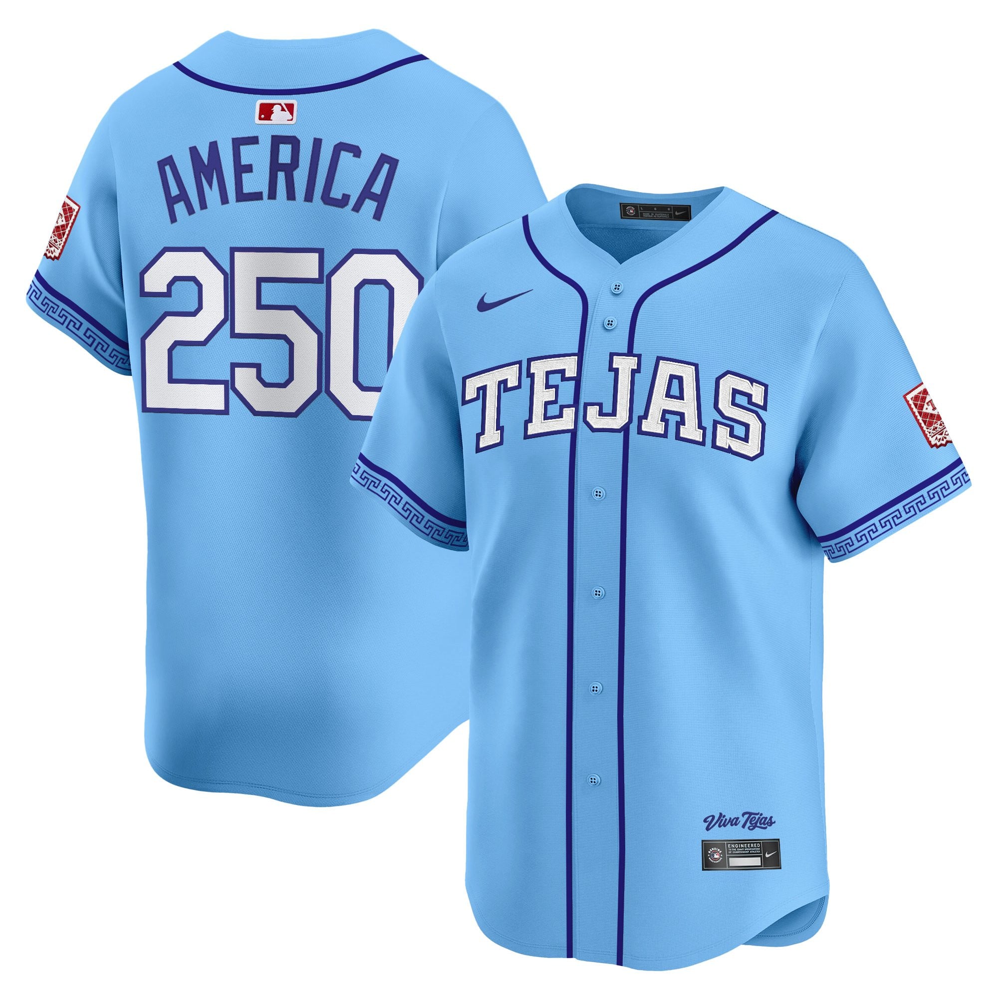 TEX 2026 City Connect Vapor Premier Limited Jersey - Stitched