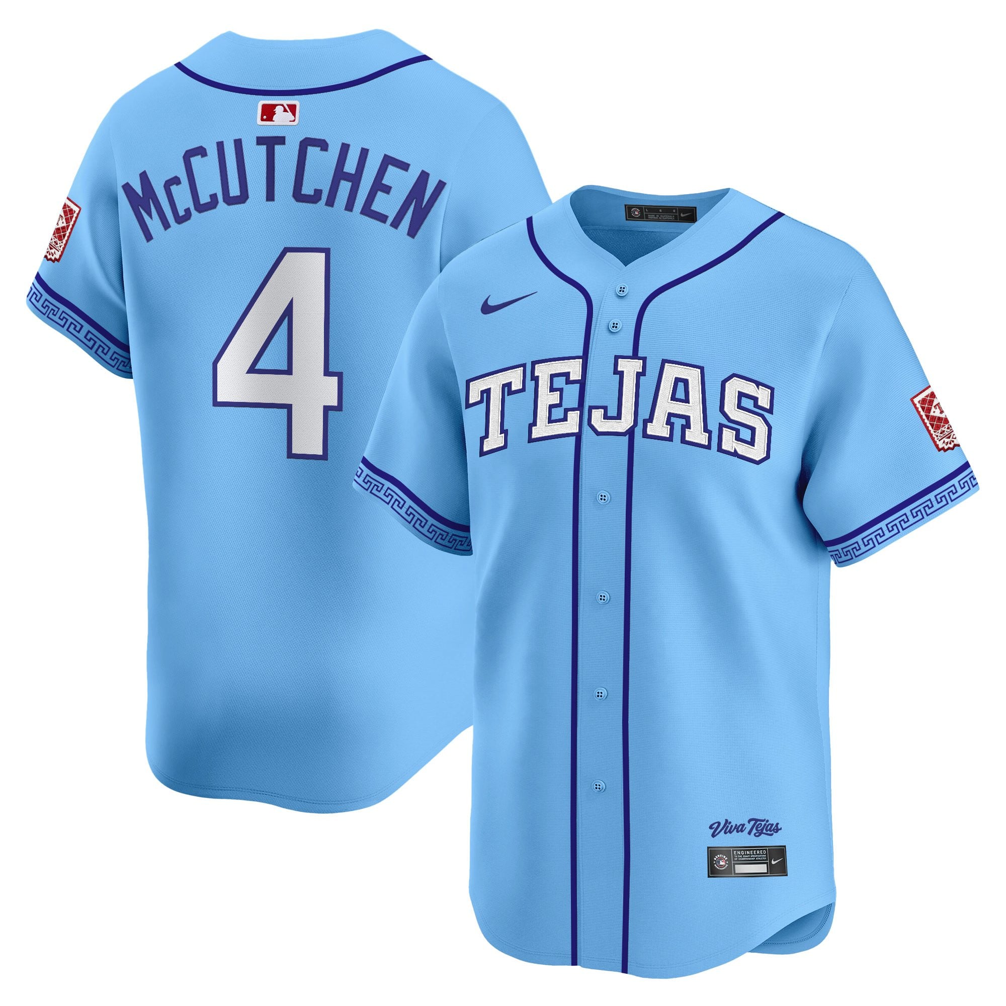 TEX 2026 City Connect Vapor Premier Limited Jersey - Stitched