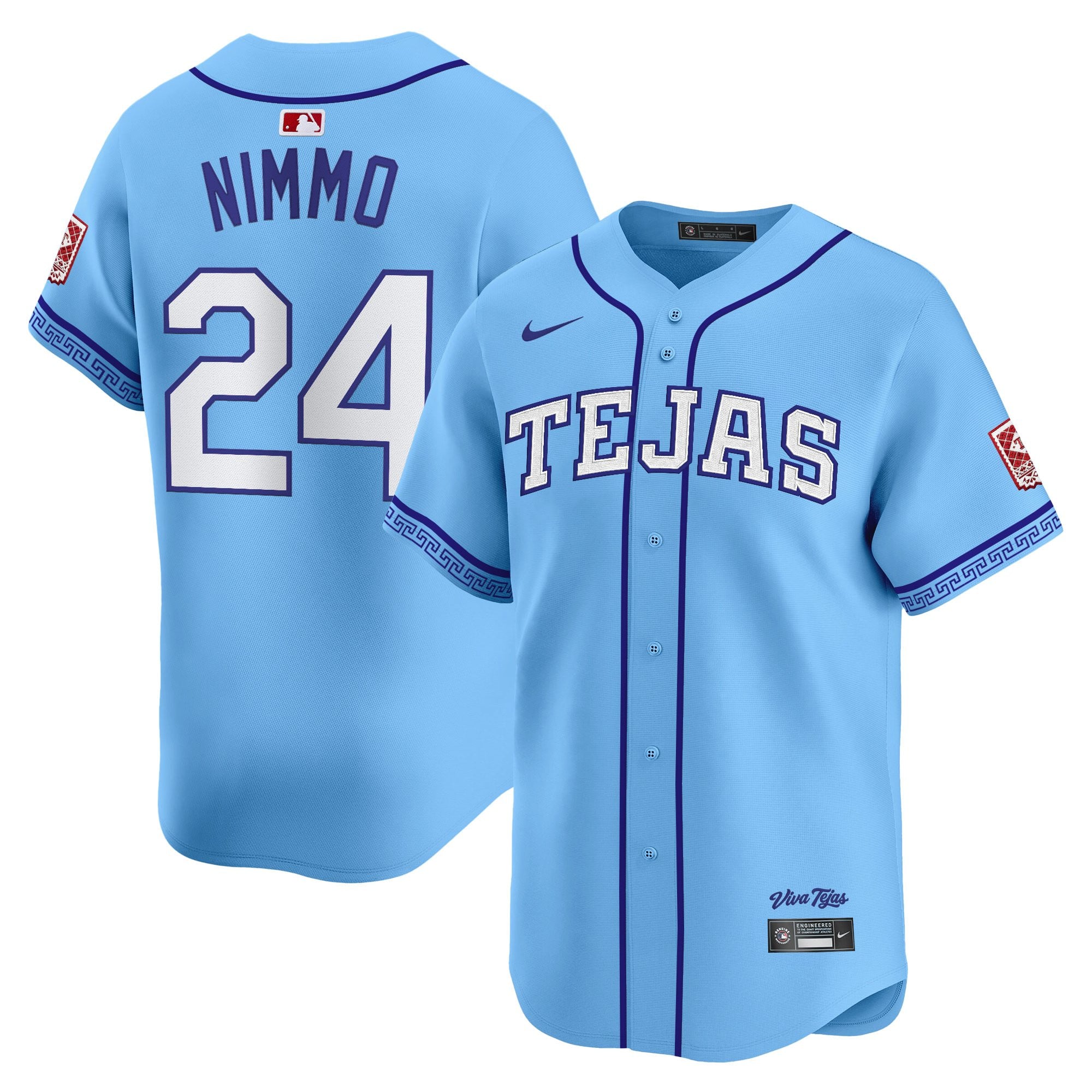 TEX 2026 City Connect Vapor Premier Limited Jersey - Stitched