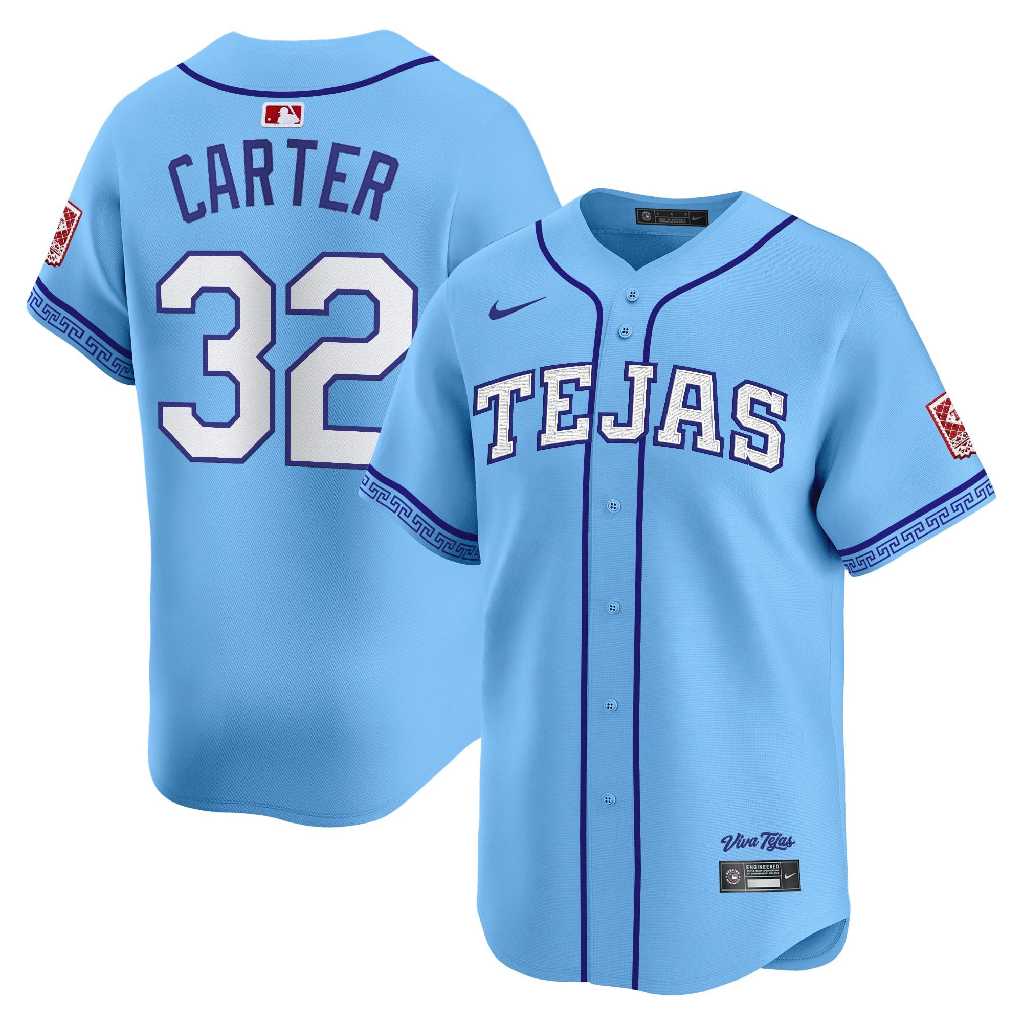 TEX 2026 City Connect Vapor Premier Limited Jersey - Stitched