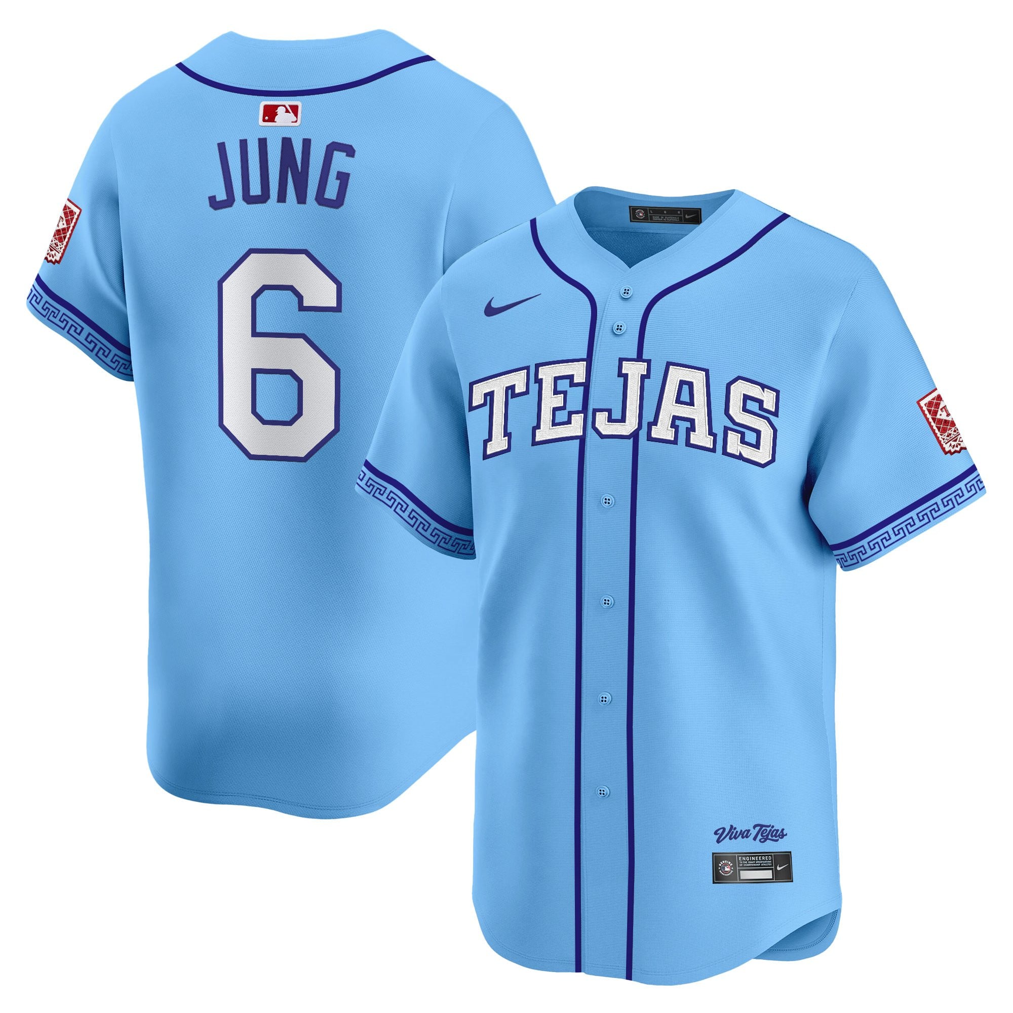 TEX 2026 City Connect Vapor Premier Limited Jersey - Stitched