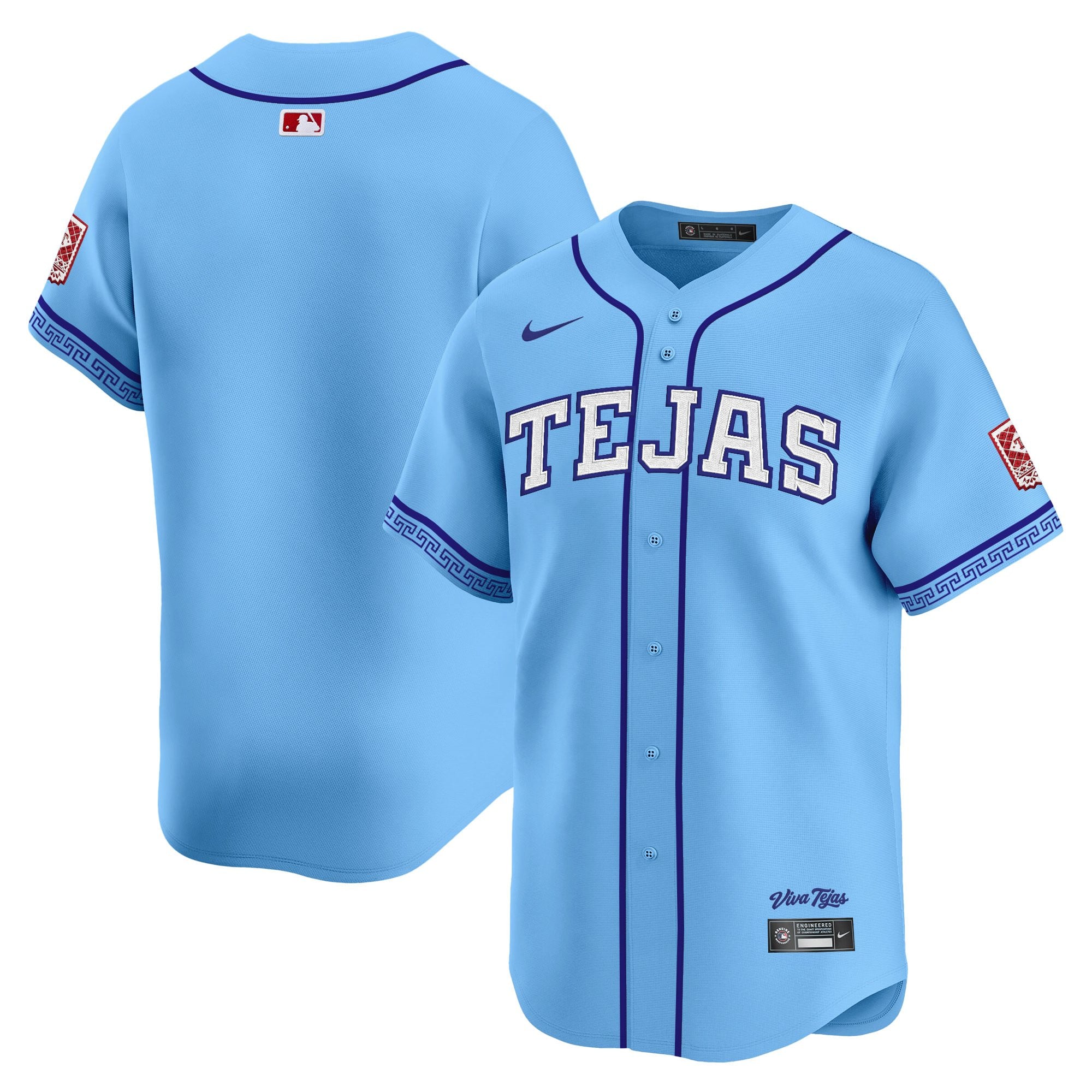 TEX 2026 City Connect Vapor Premier Limited Jersey - Stitched