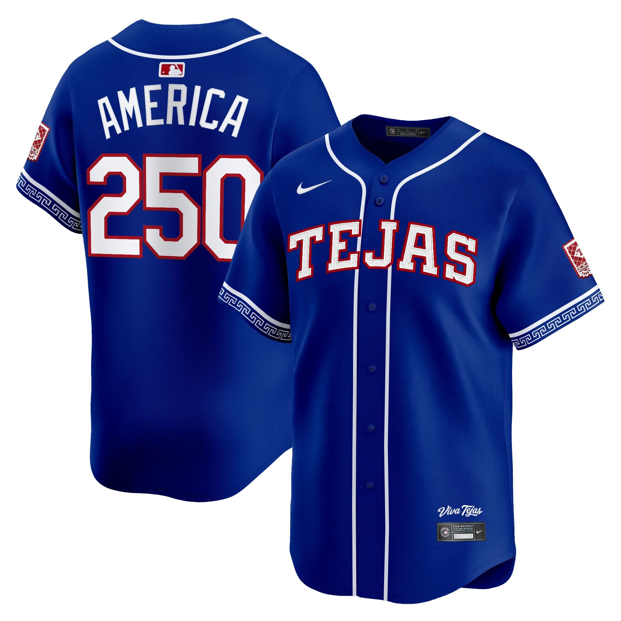 TEX 2026 City Connect Vapor Premier Limited Jersey - Stitched