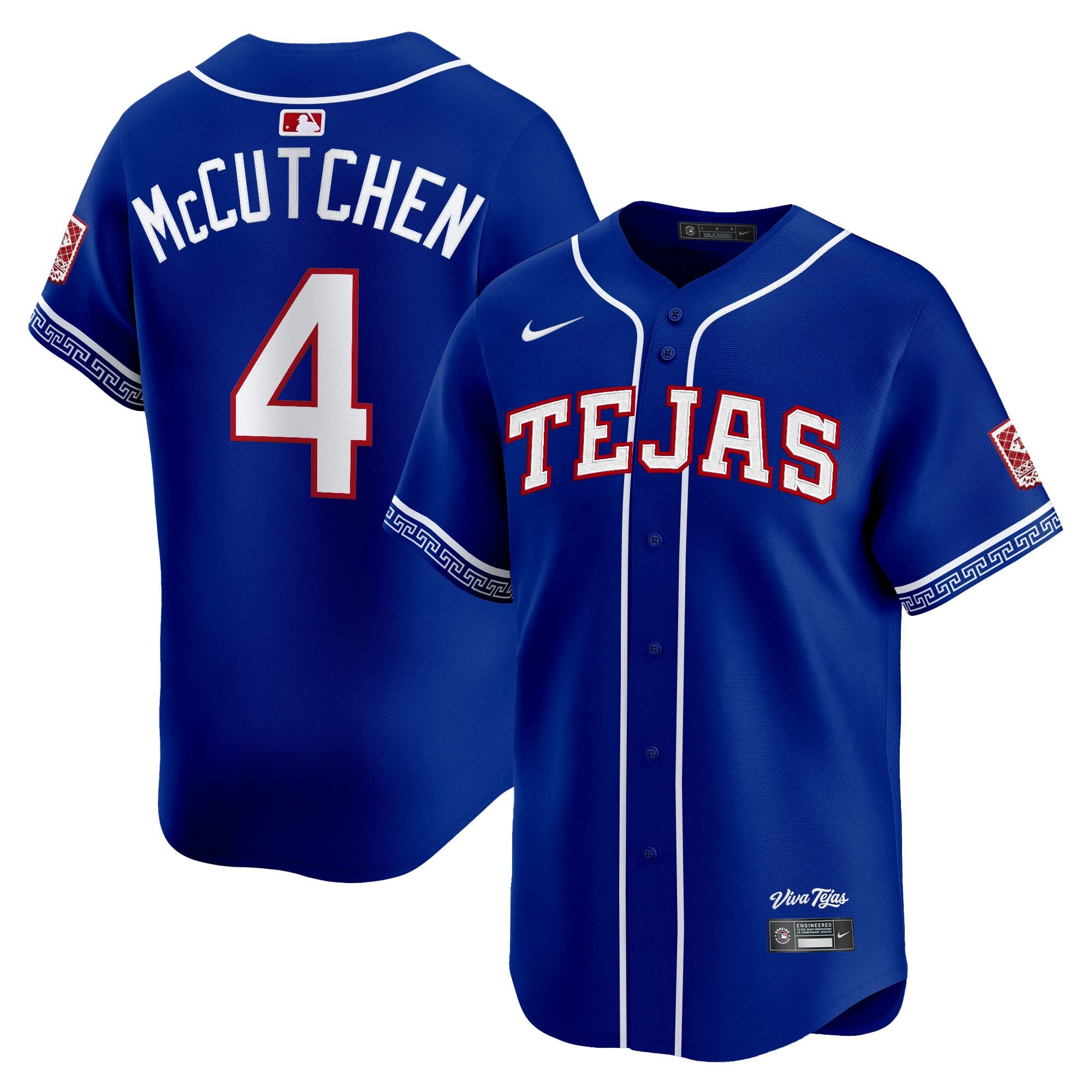 TEX 2026 City Connect Vapor Premier Limited Jersey - Stitched
