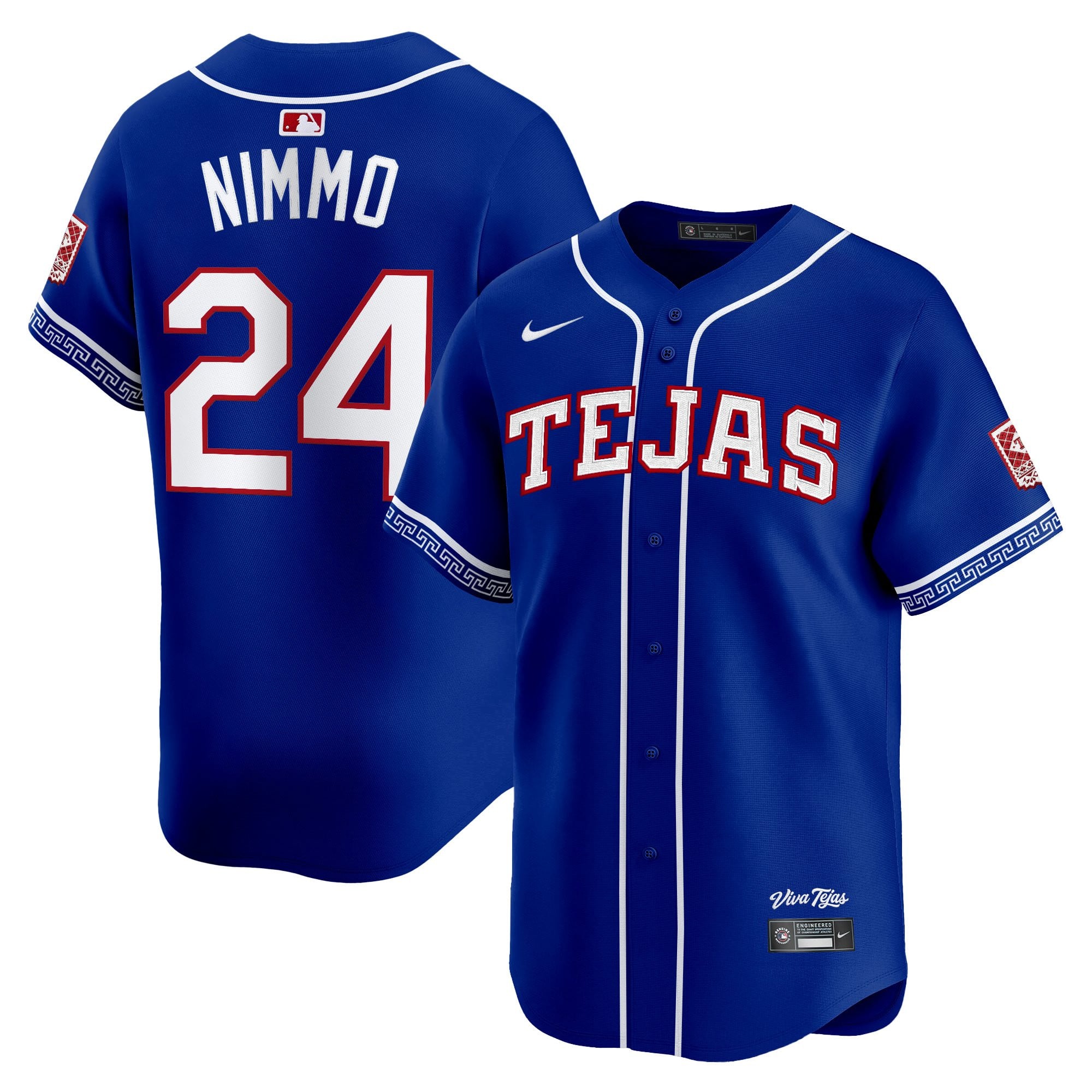 TEX 2026 City Connect Vapor Premier Limited Jersey - Stitched
