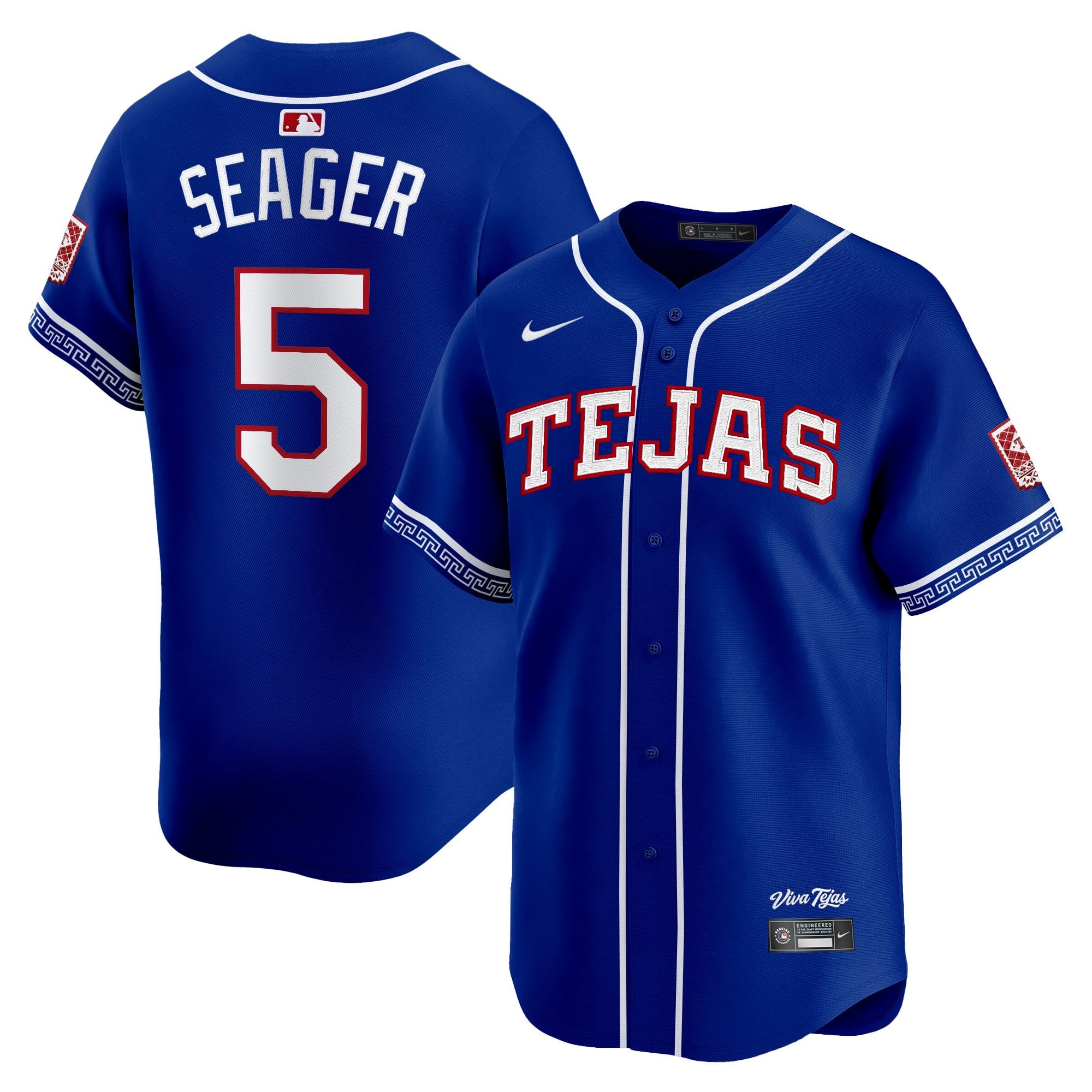 TEX 2026 City Connect Vapor Premier Limited Jersey - Stitched