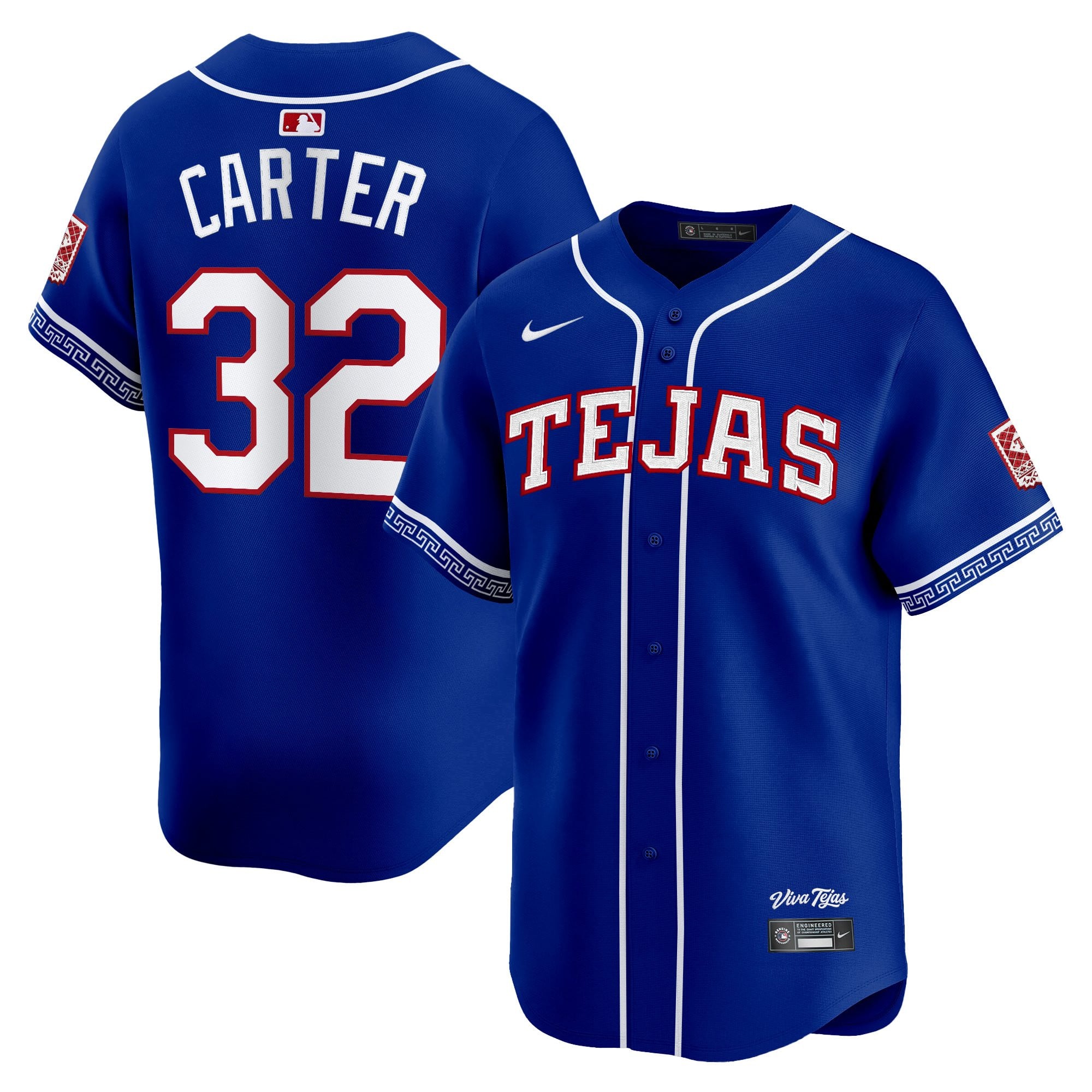 TEX 2026 City Connect Vapor Premier Limited Jersey - Stitched
