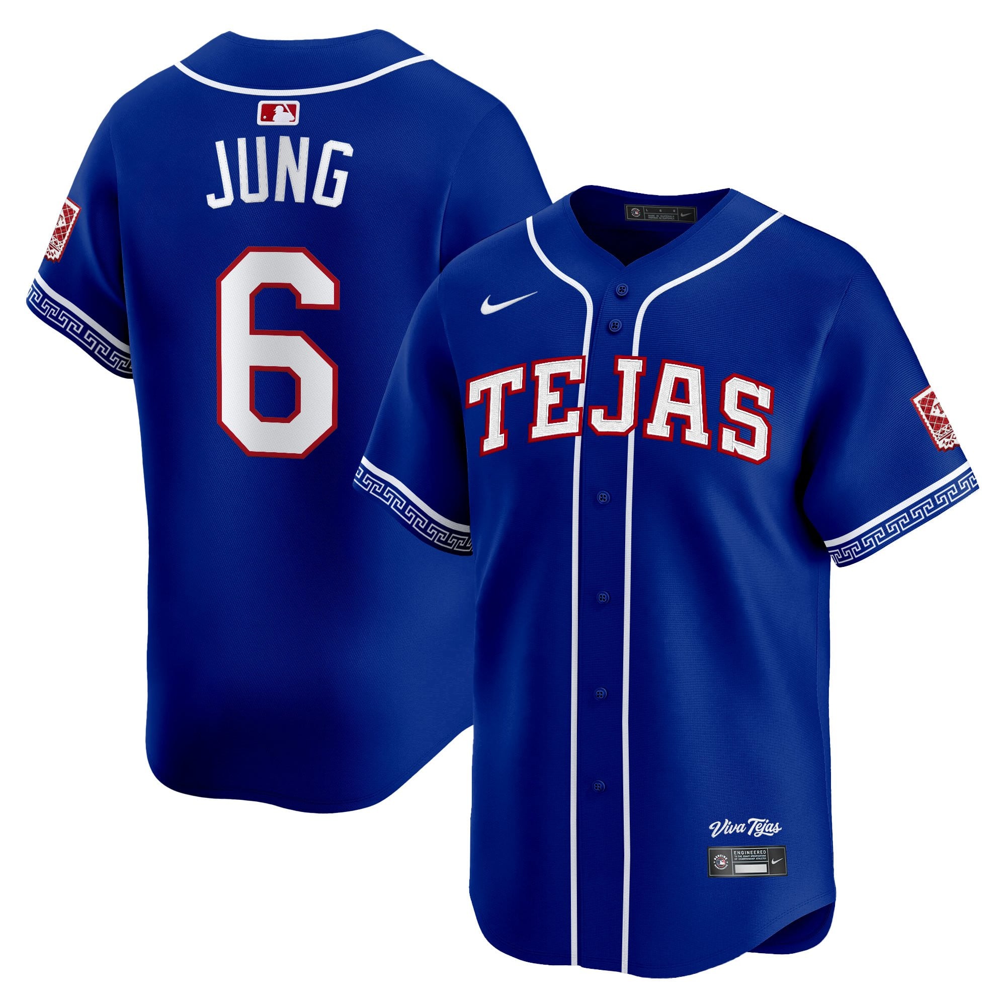 TEX 2026 City Connect Vapor Premier Limited Jersey - Stitched