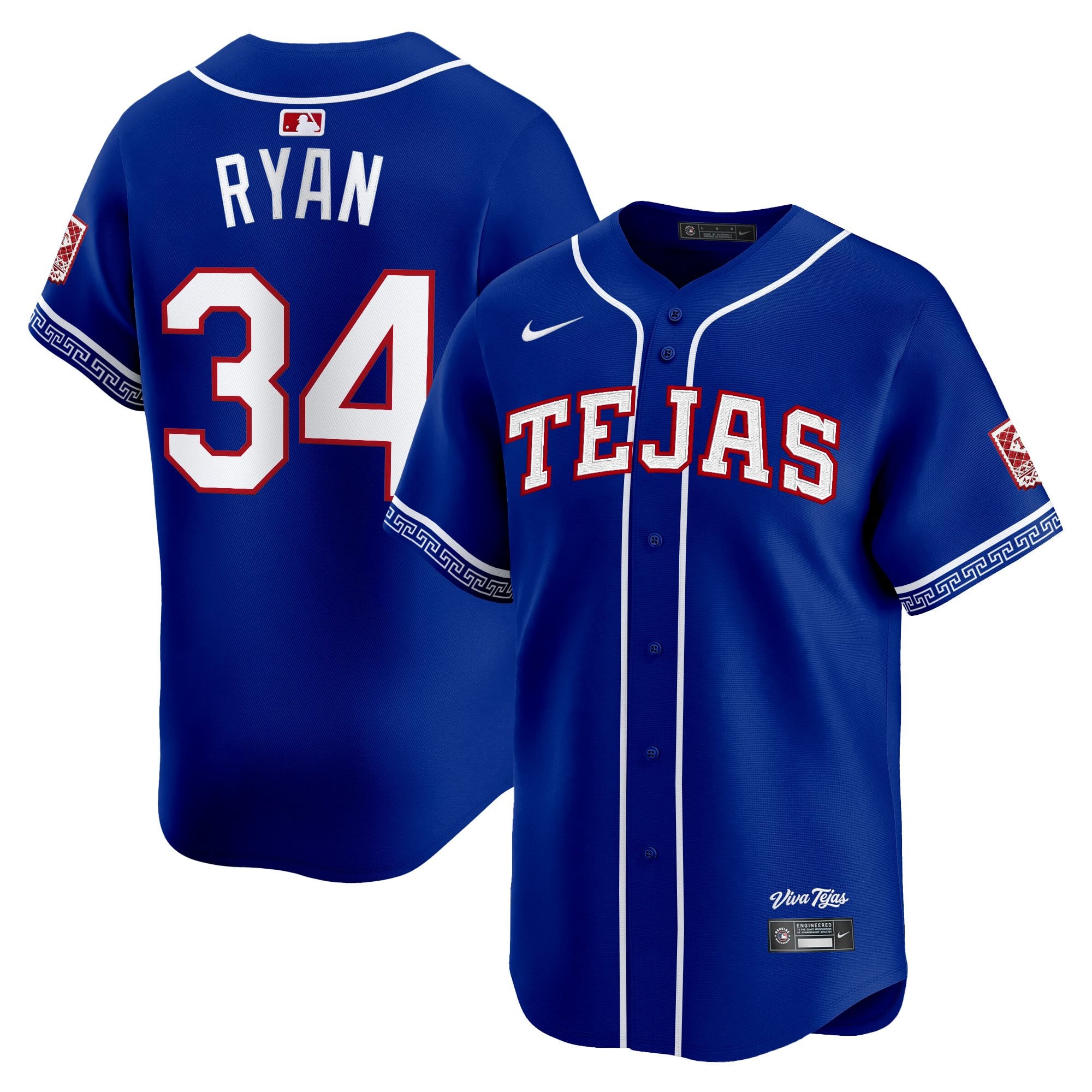 TEX 2026 City Connect Vapor Premier Limited Jersey - Stitched