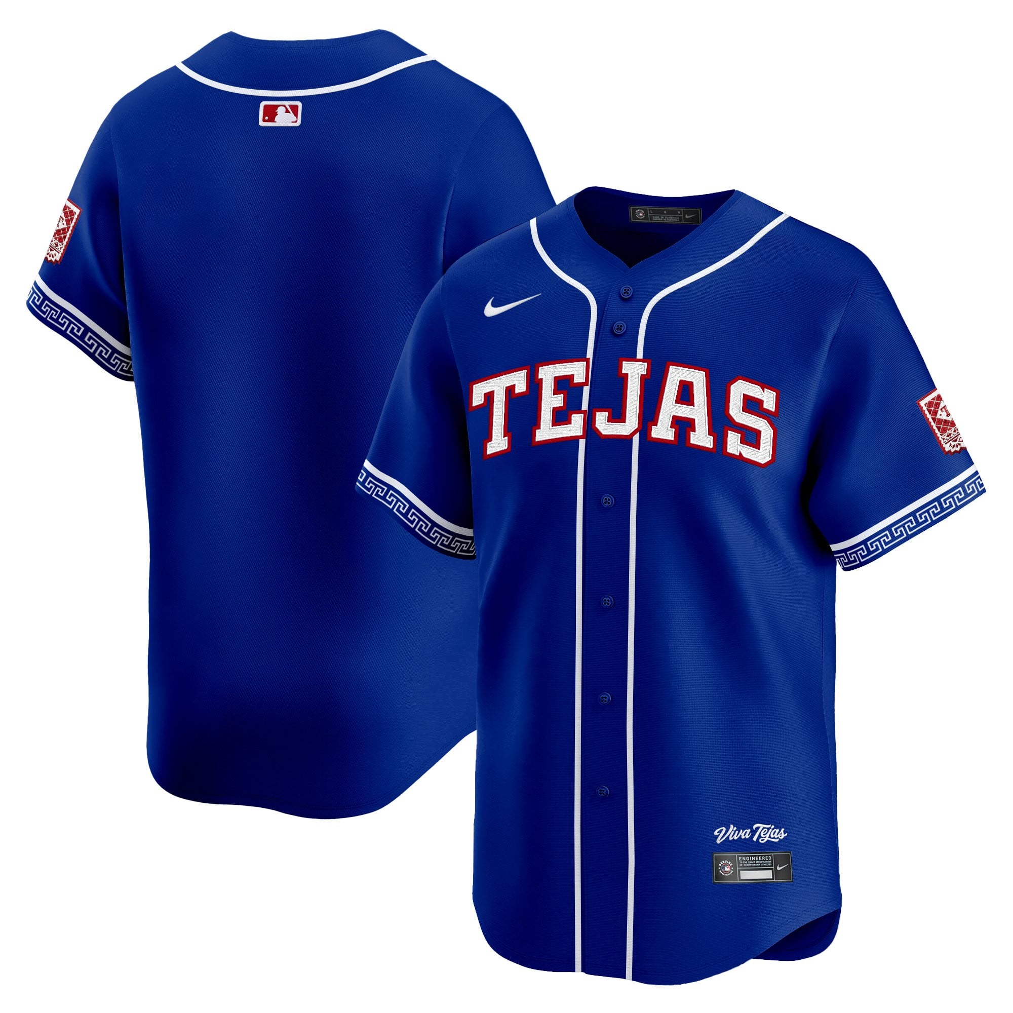TEX 2026 City Connect Vapor Premier Limited Jersey - Stitched