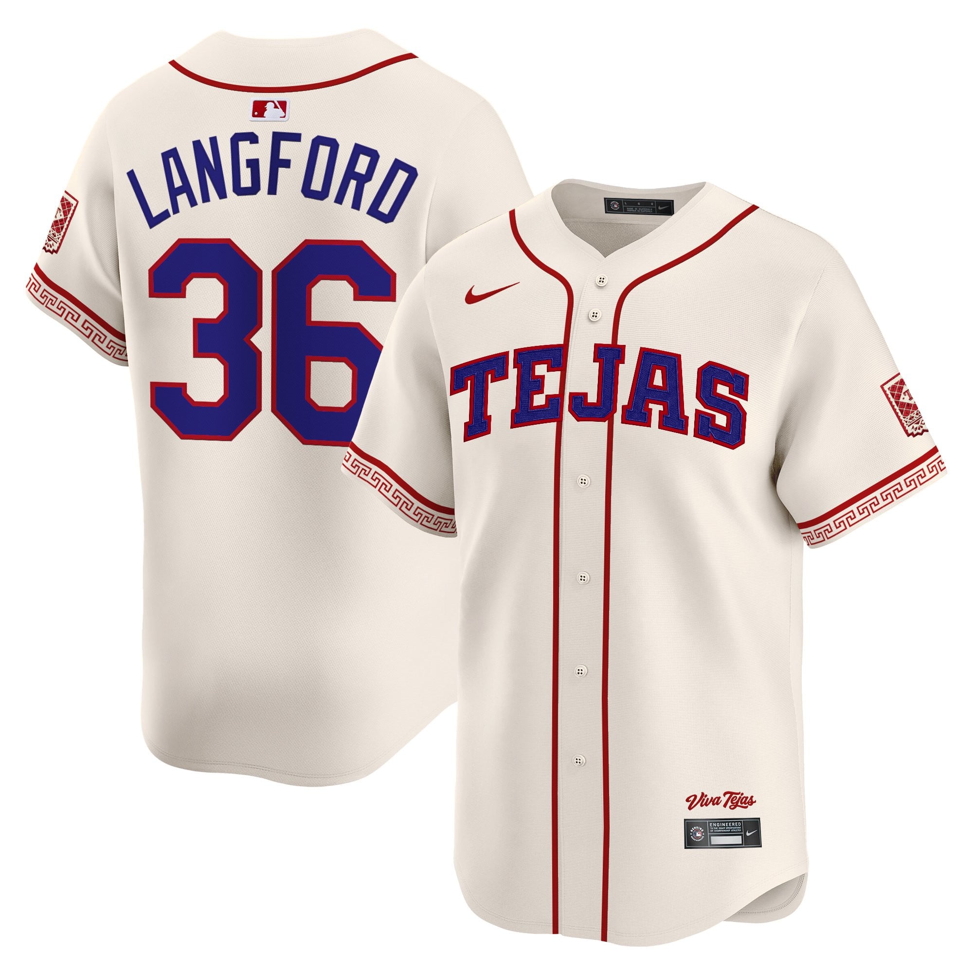 TEX 2026 City Connect Vapor Premier Limited Jersey - Stitched