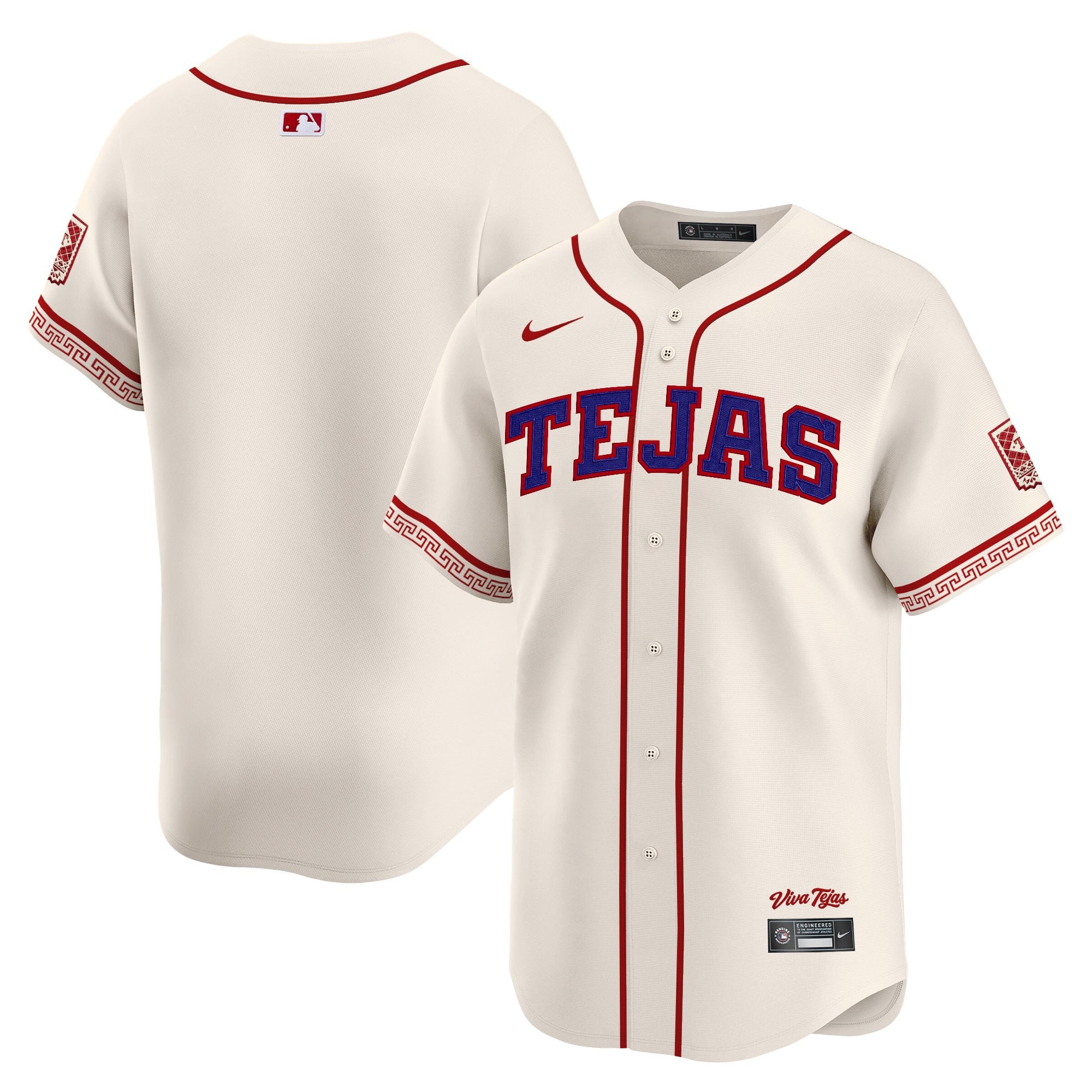 TEX 2026 City Connect Vapor Premier Limited Jersey - Stitched