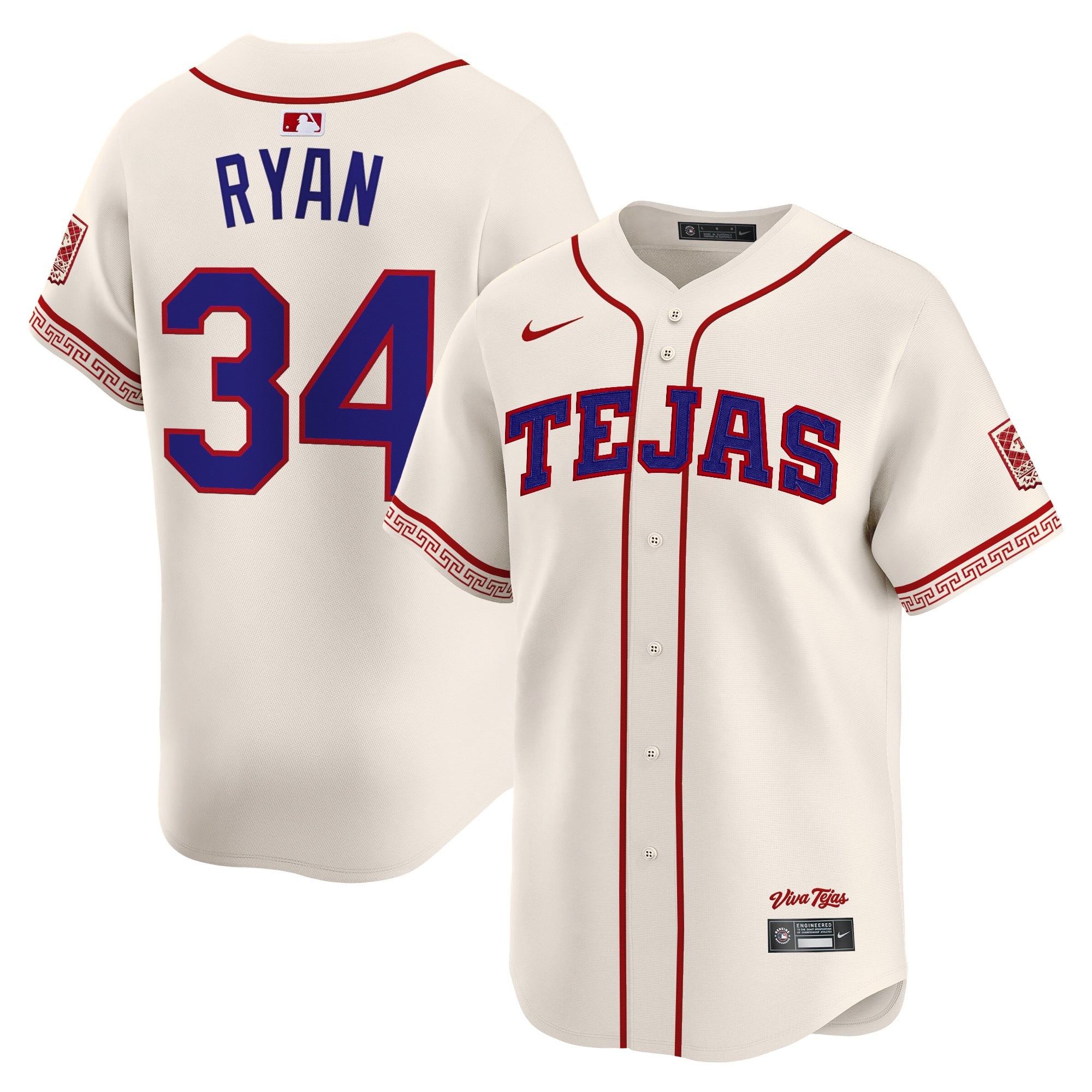 TEX 2026 City Connect Vapor Premier Limited Jersey - Stitched