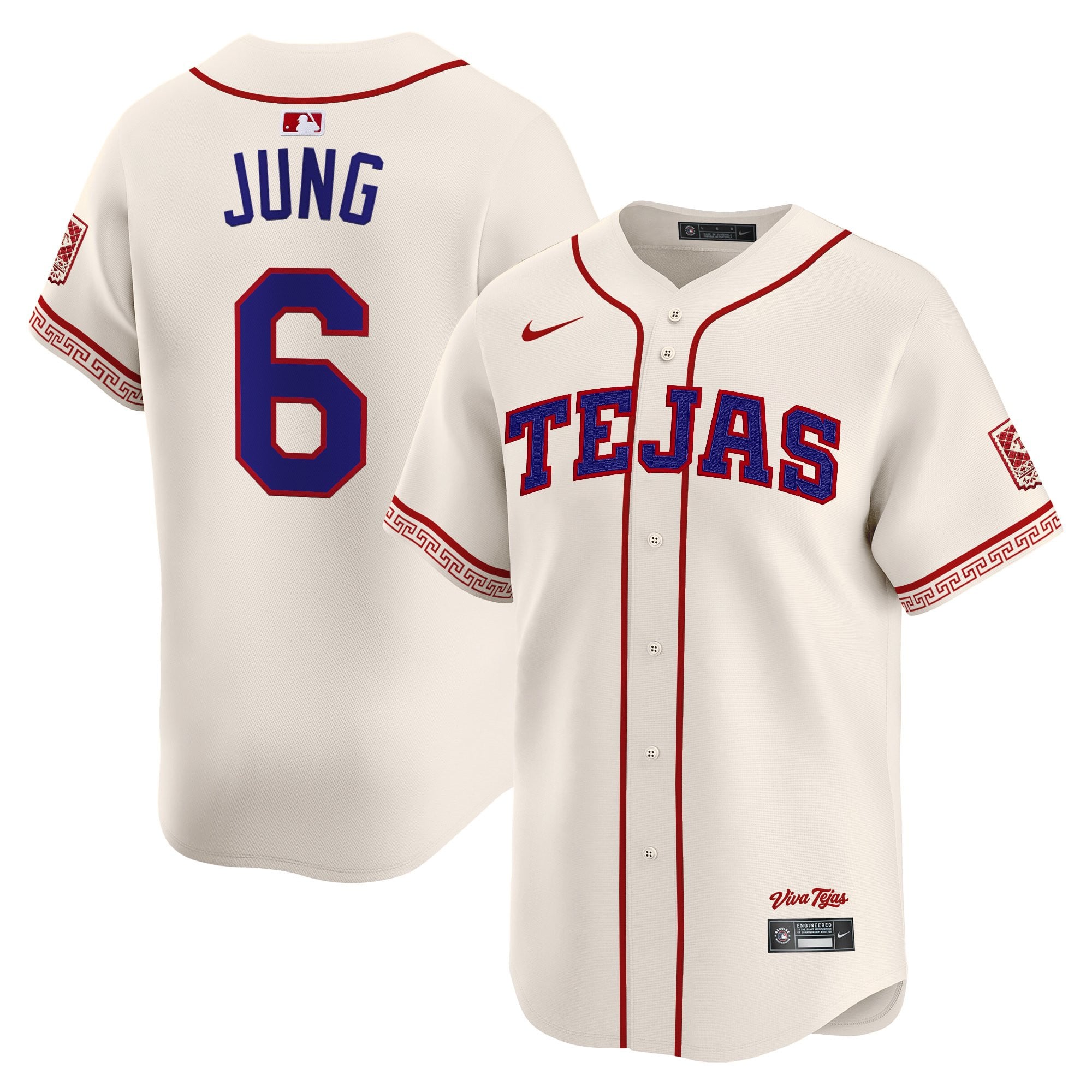 TEX 2026 City Connect Vapor Premier Limited Jersey - Stitched
