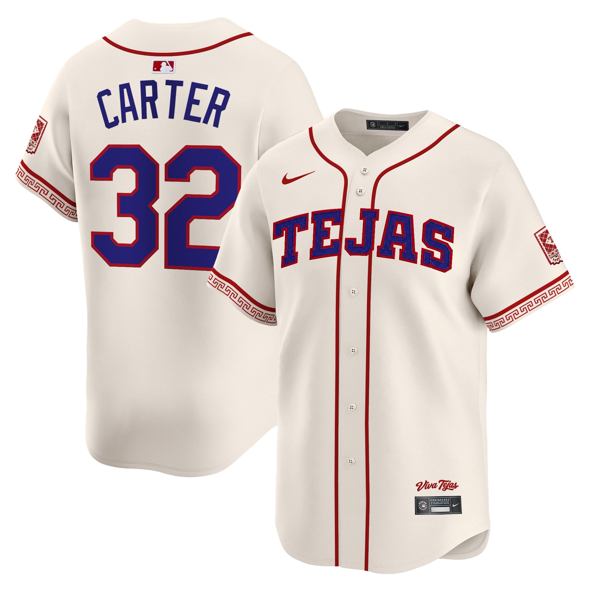 TEX 2026 City Connect Vapor Premier Limited Jersey - Stitched