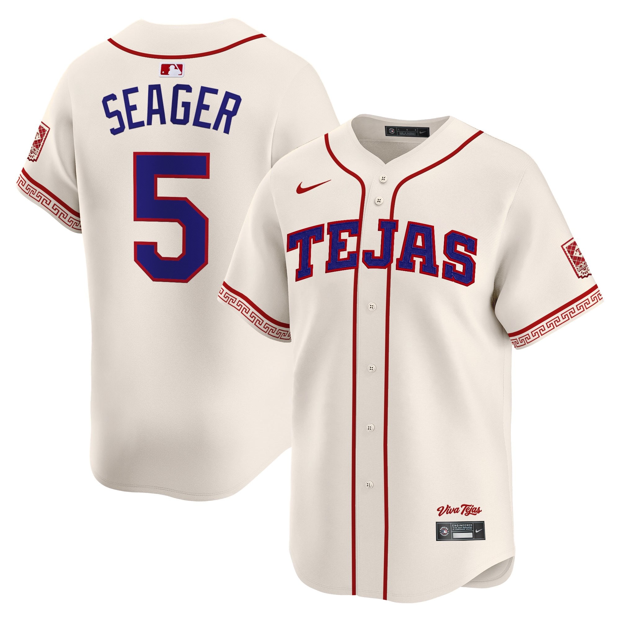 TEX 2026 City Connect Vapor Premier Limited Jersey - Stitched