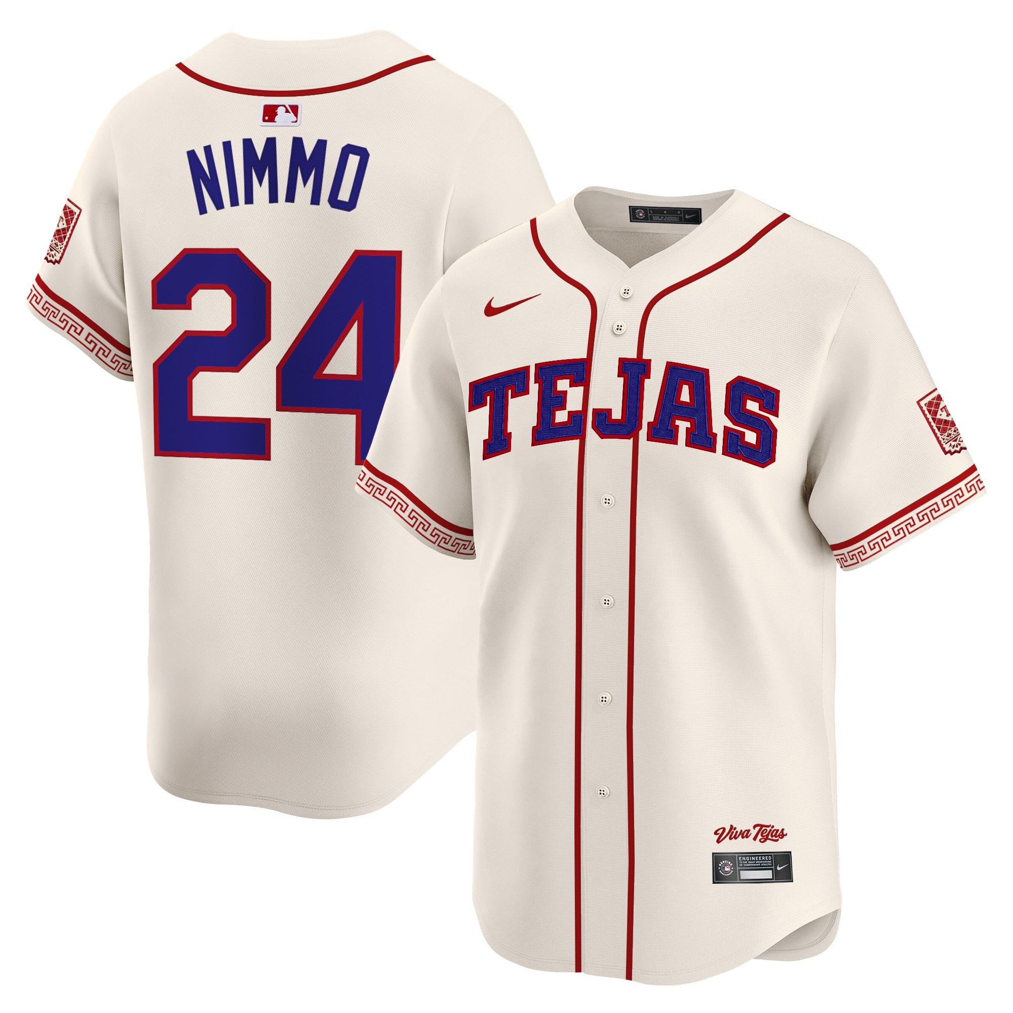 TEX 2026 City Connect Vapor Premier Limited Jersey - Stitched