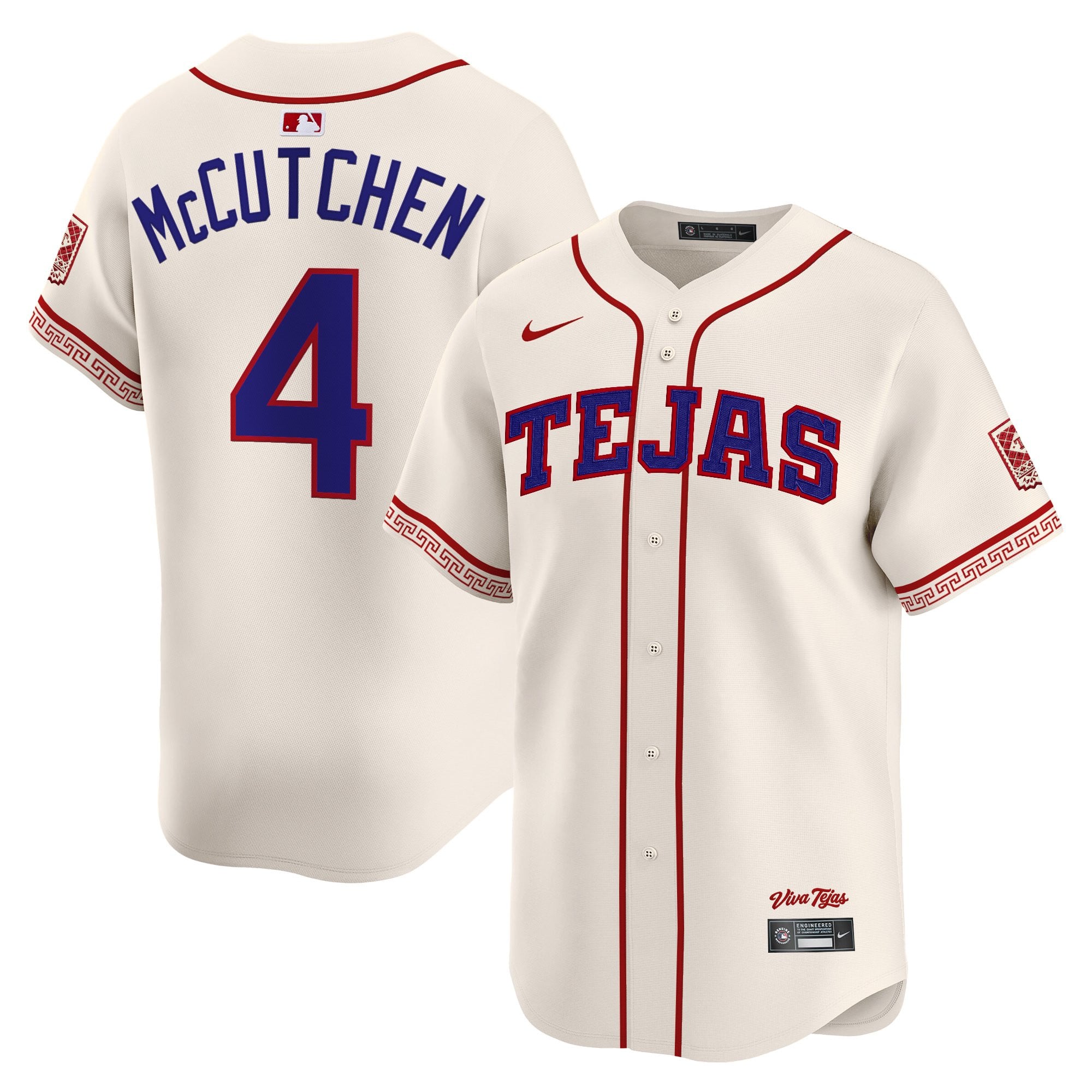 TEX 2026 City Connect Vapor Premier Limited Jersey - Stitched