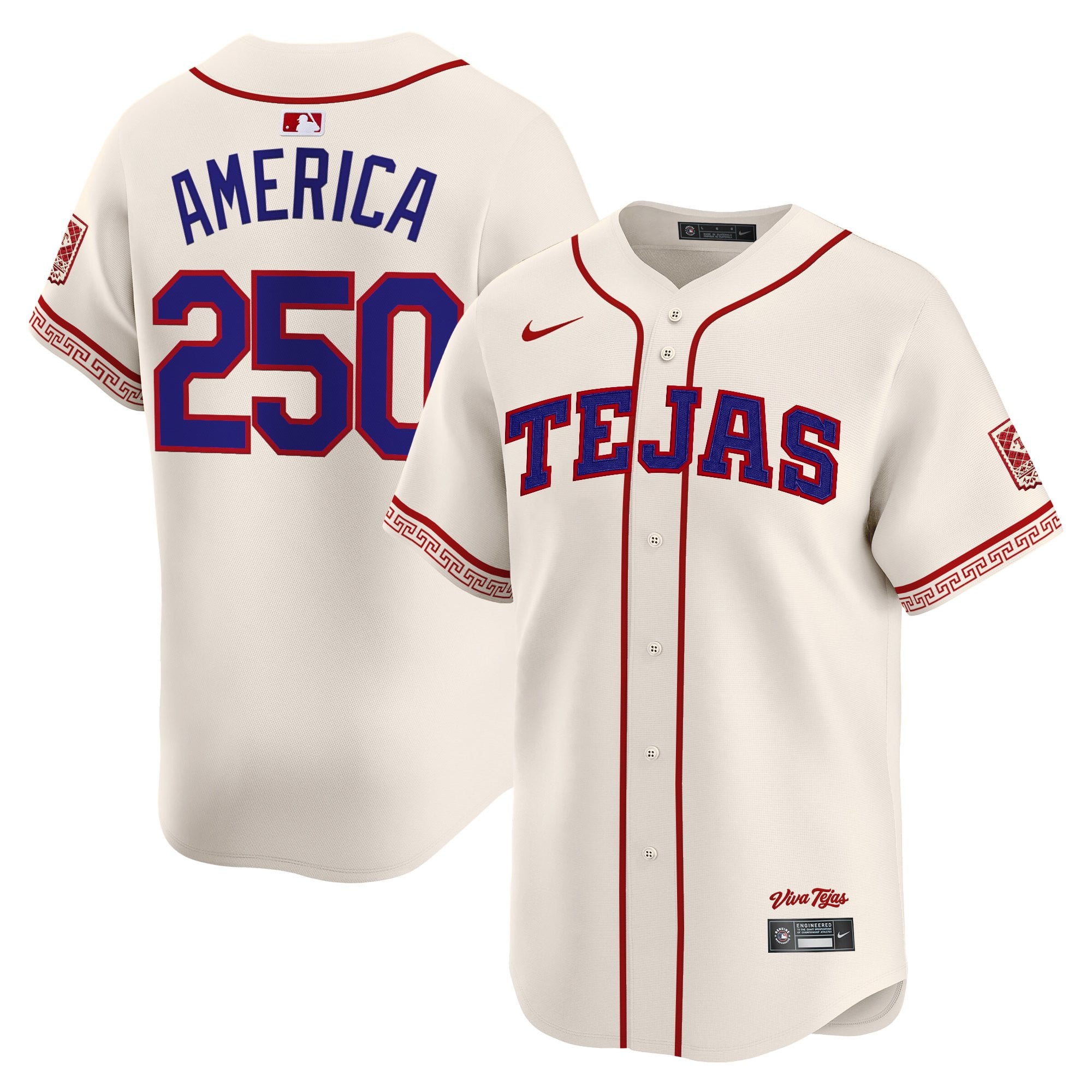TEX 2026 City Connect Vapor Premier Limited Jersey - Stitched