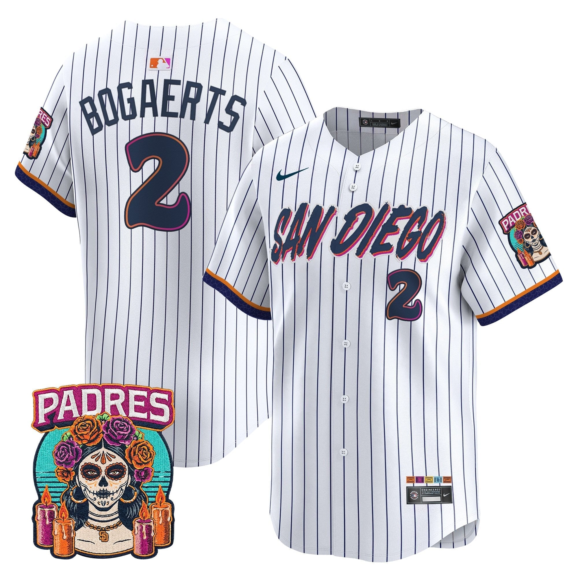 SD 2026 City Connect Vapor Premier Limited Jersey - Stitched