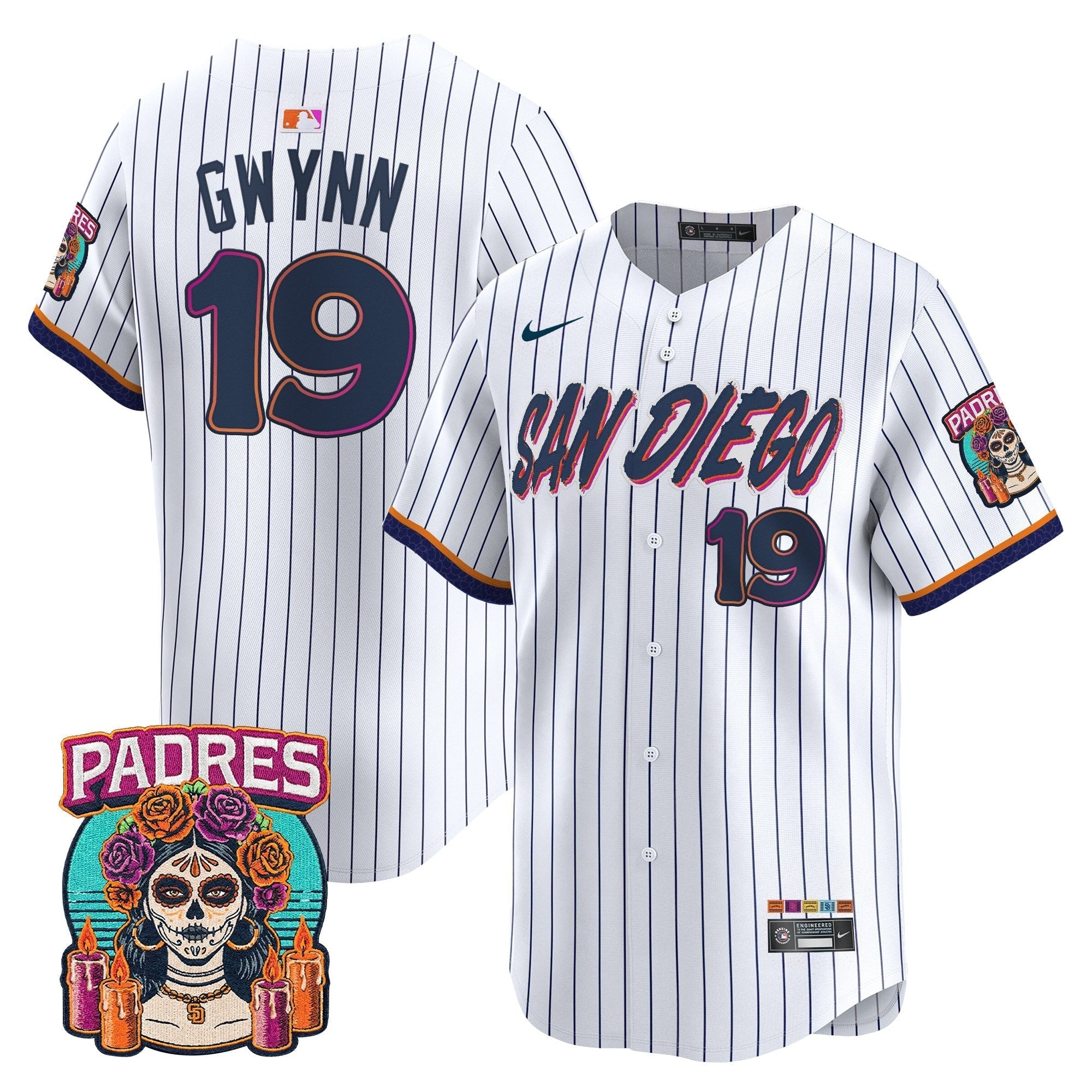 SD 2026 City Connect Vapor Premier Limited Jersey - Stitched