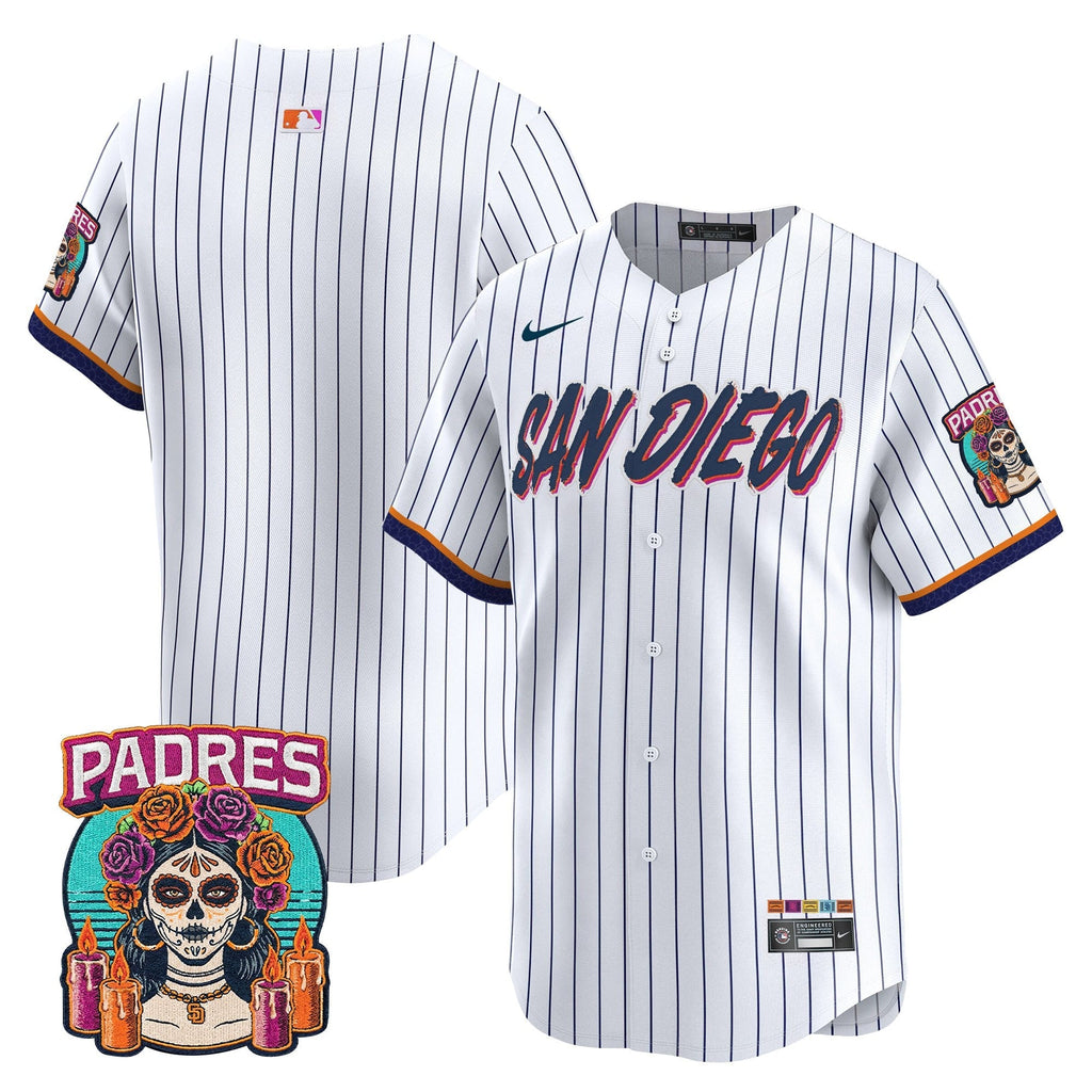 SD 2026 City Connect Vapor Premier Limited Jersey - Stitched