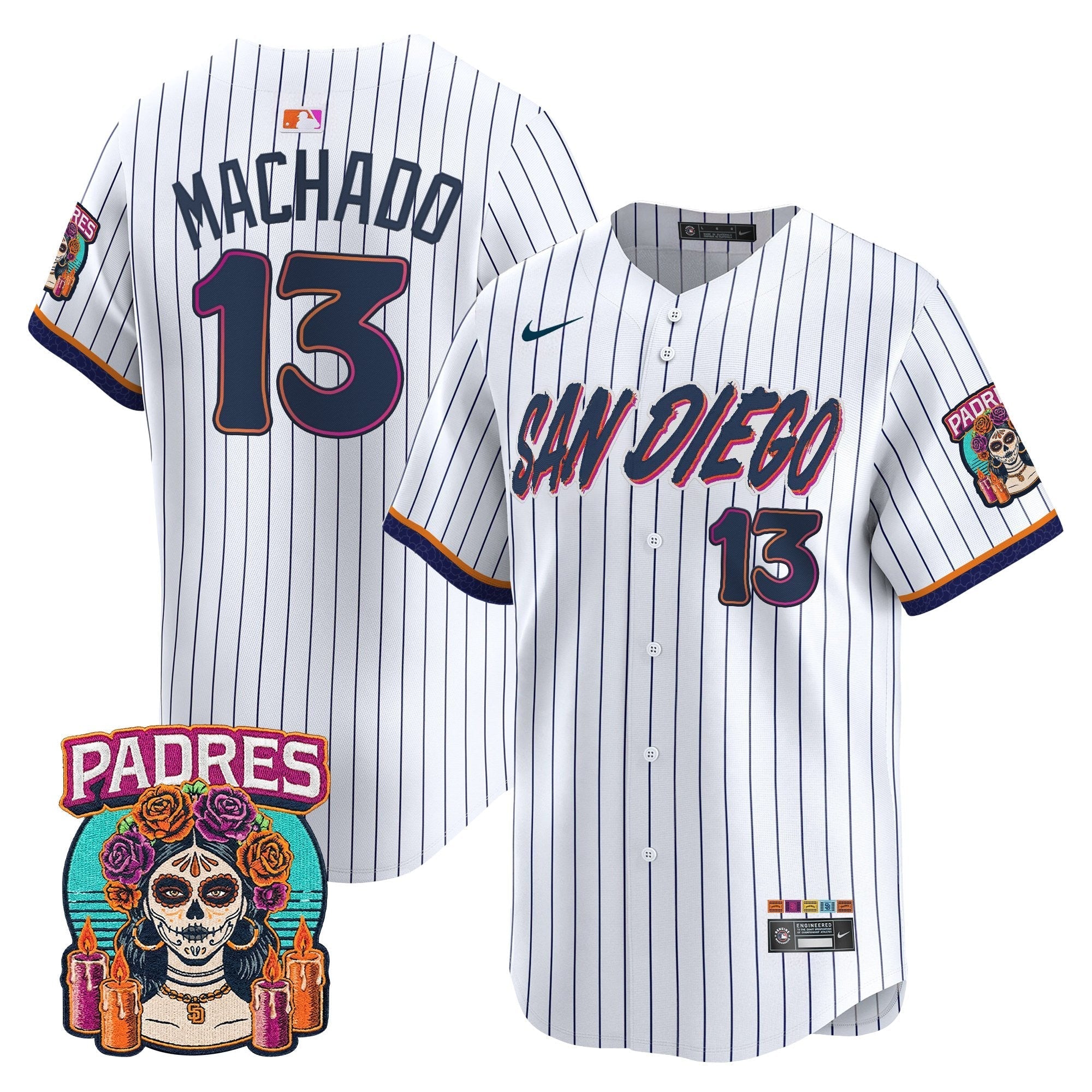 SD 2026 City Connect Vapor Premier Limited Jersey - Stitched