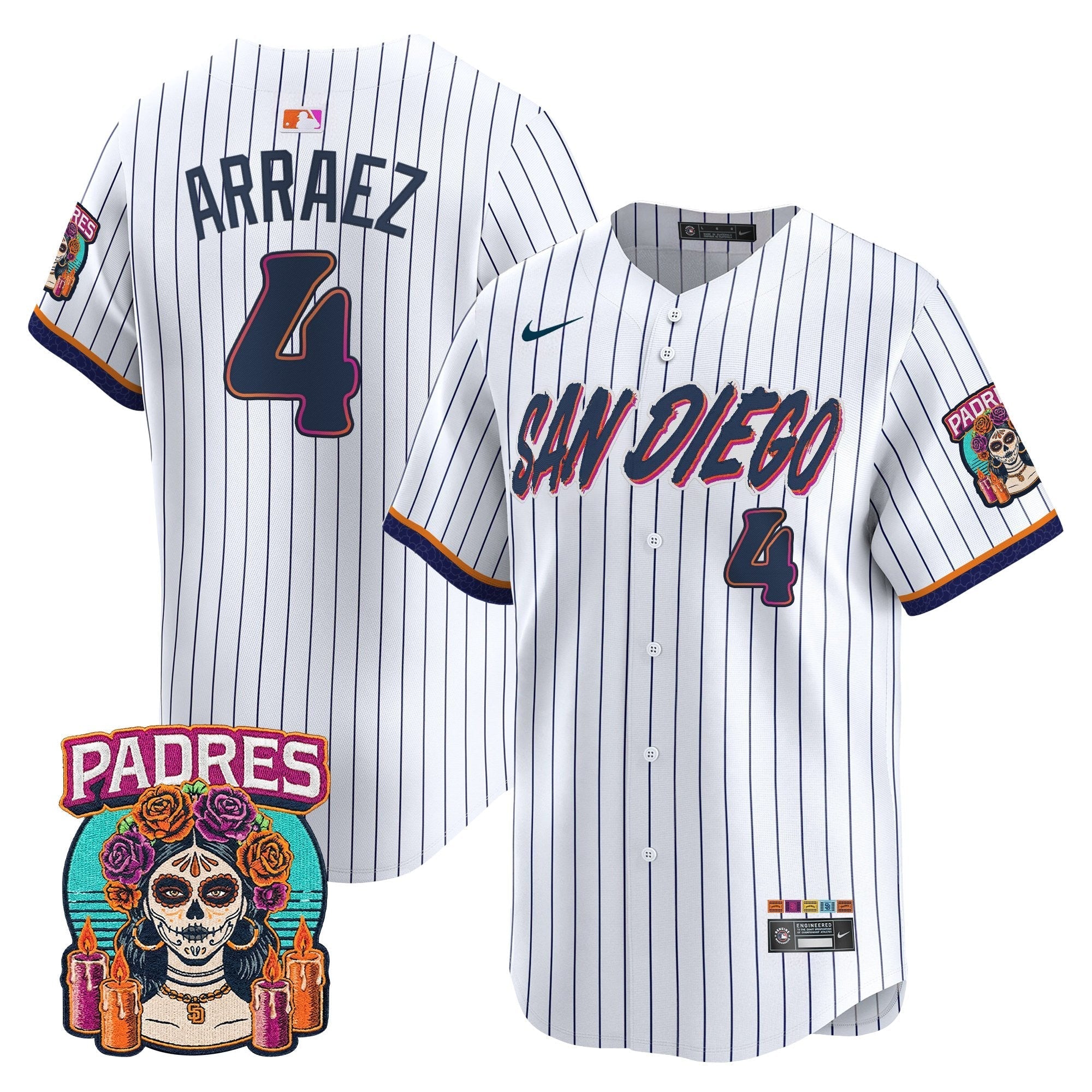 SD 2026 City Connect Vapor Premier Limited Jersey - Stitched