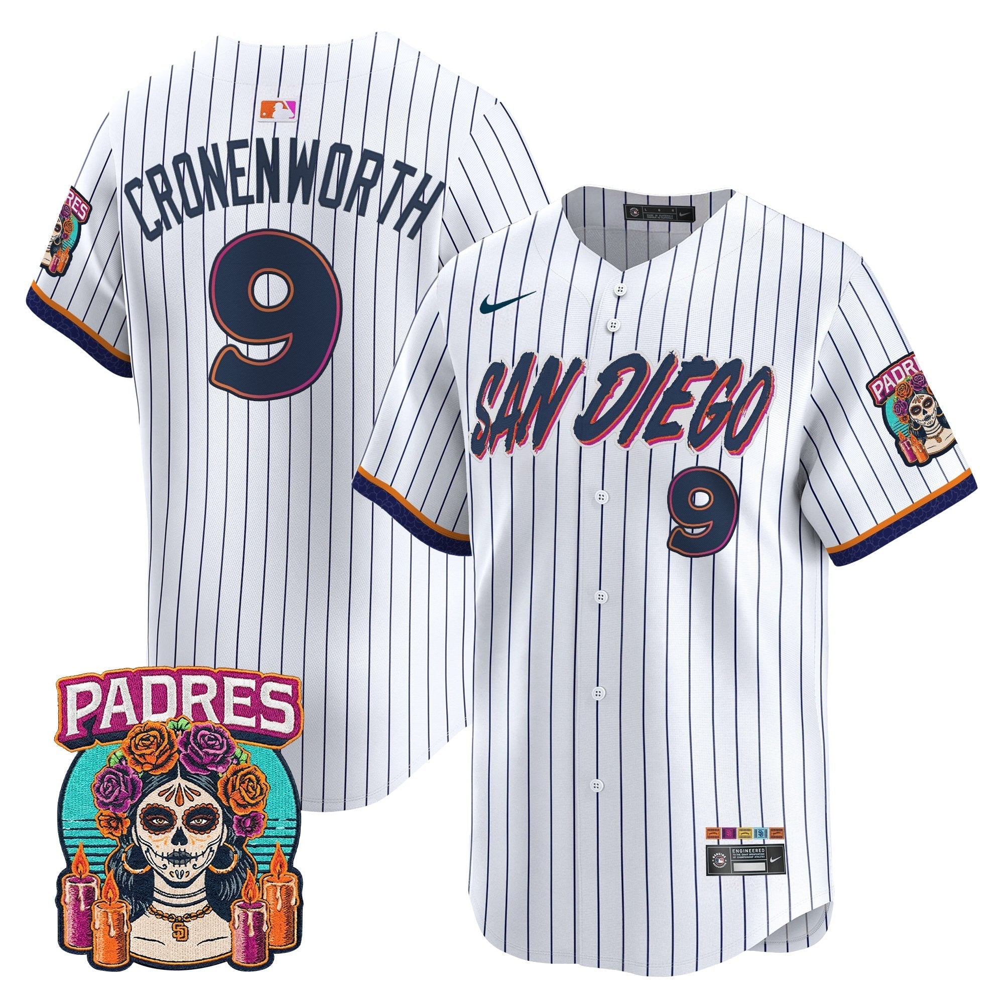 SD 2026 City Connect Vapor Premier Limited Jersey - Stitched