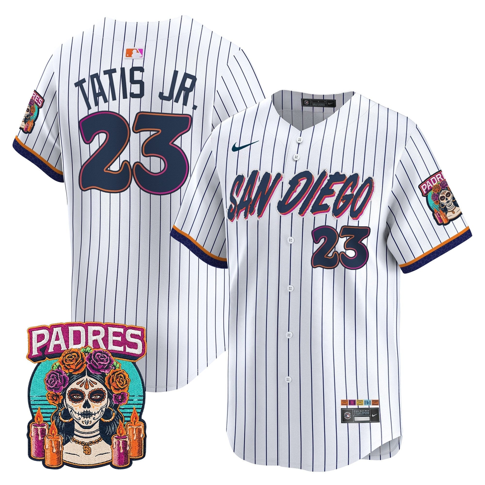 SD 2026 City Connect Vapor Premier Limited Jersey - Stitched