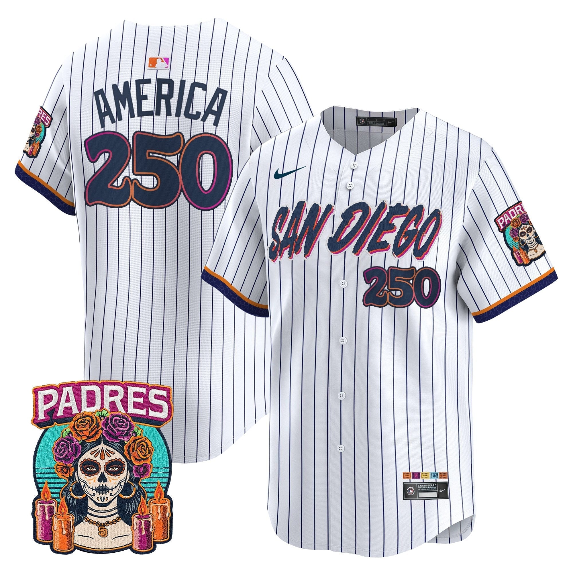 SD 2026 City Connect Vapor Premier Limited Jersey - Stitched