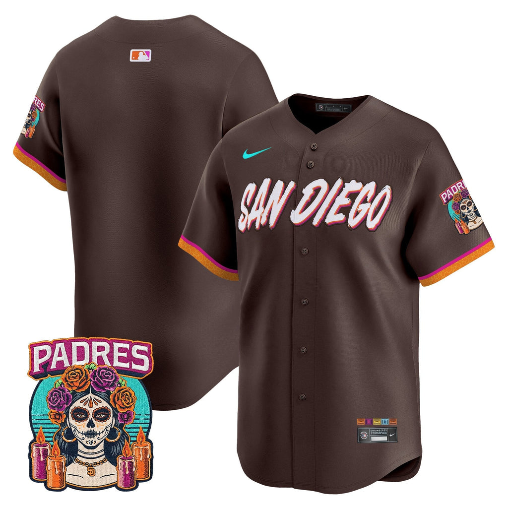 SD 2026 City Connect Vapor Premier Limited Jersey - Stitched